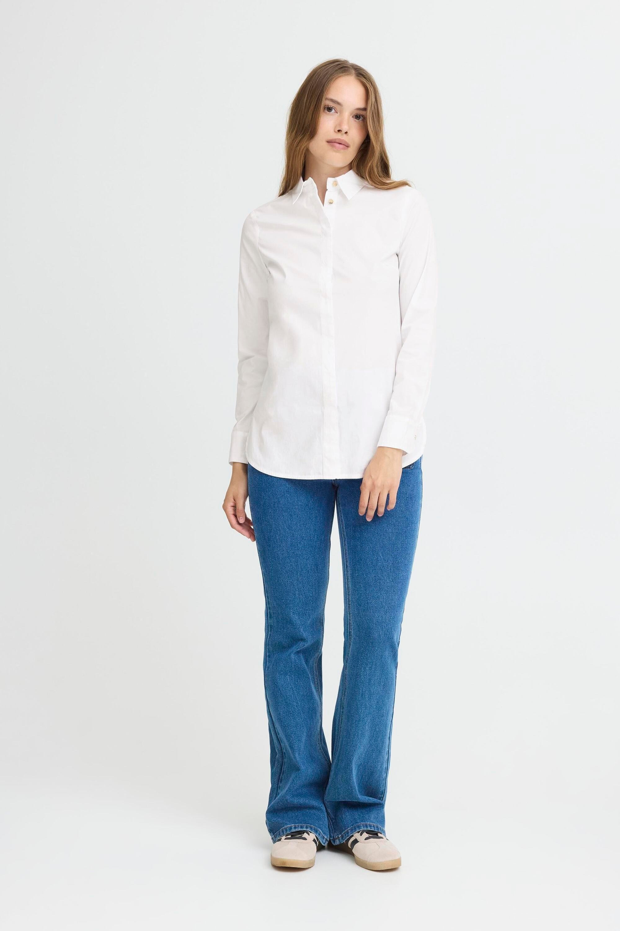 Pulz Jeans Langarmhemd »Langarm - Hemd PZELNA«