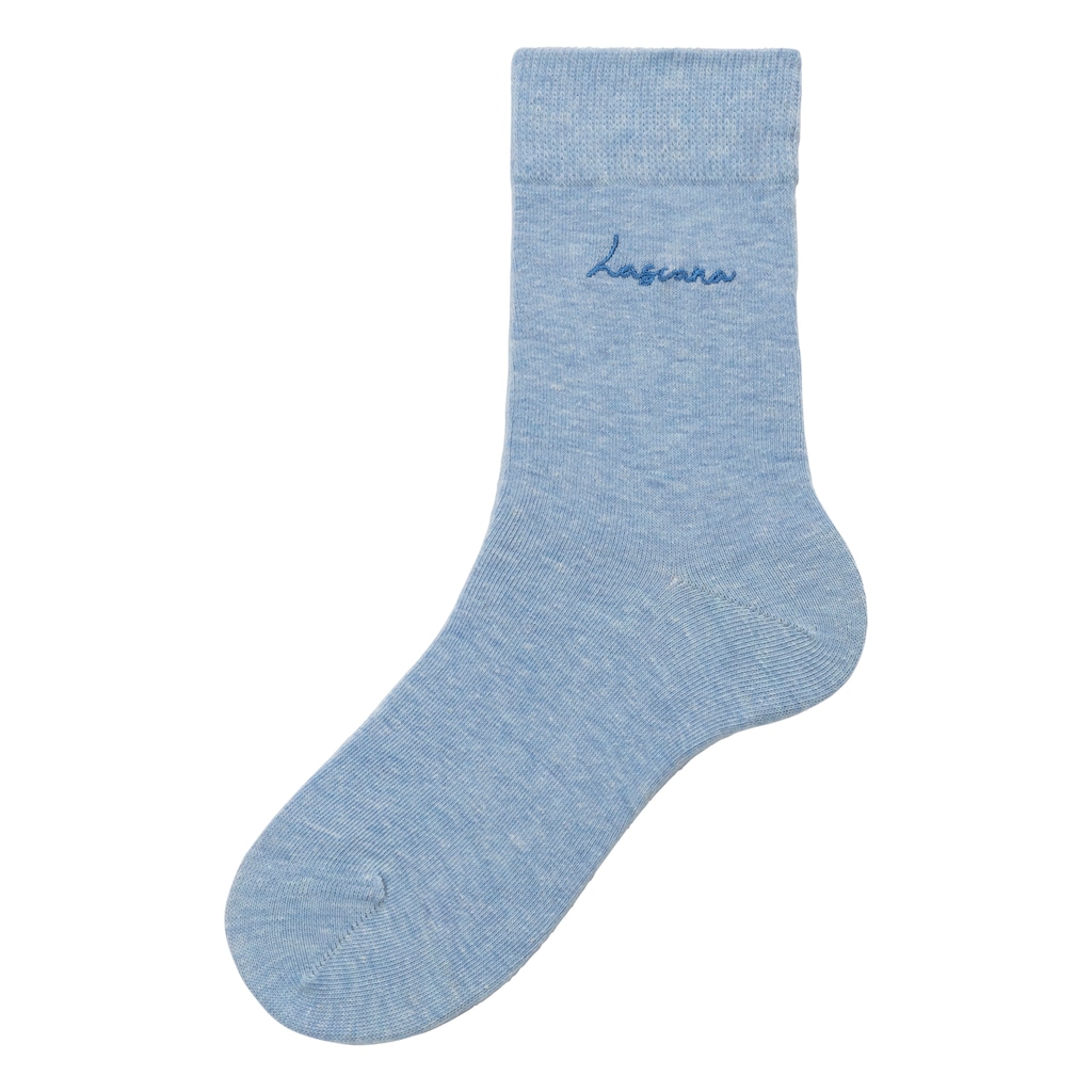 LASCANA Basicsocken, (Set, 7 Paar)