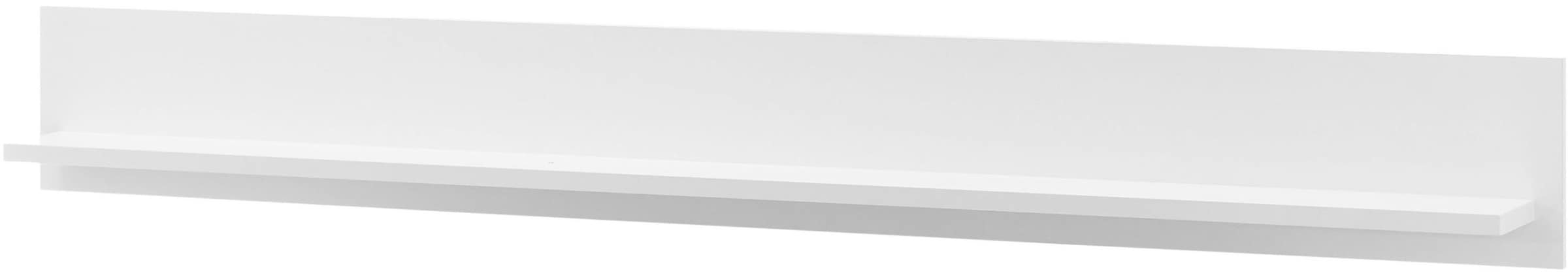 Home affaire Wandboard »Daytona, modernes Wandregal, Wandhalter mit Ablagefläche, 183 cm breit« vielseitig einsetzbares Hängeregal