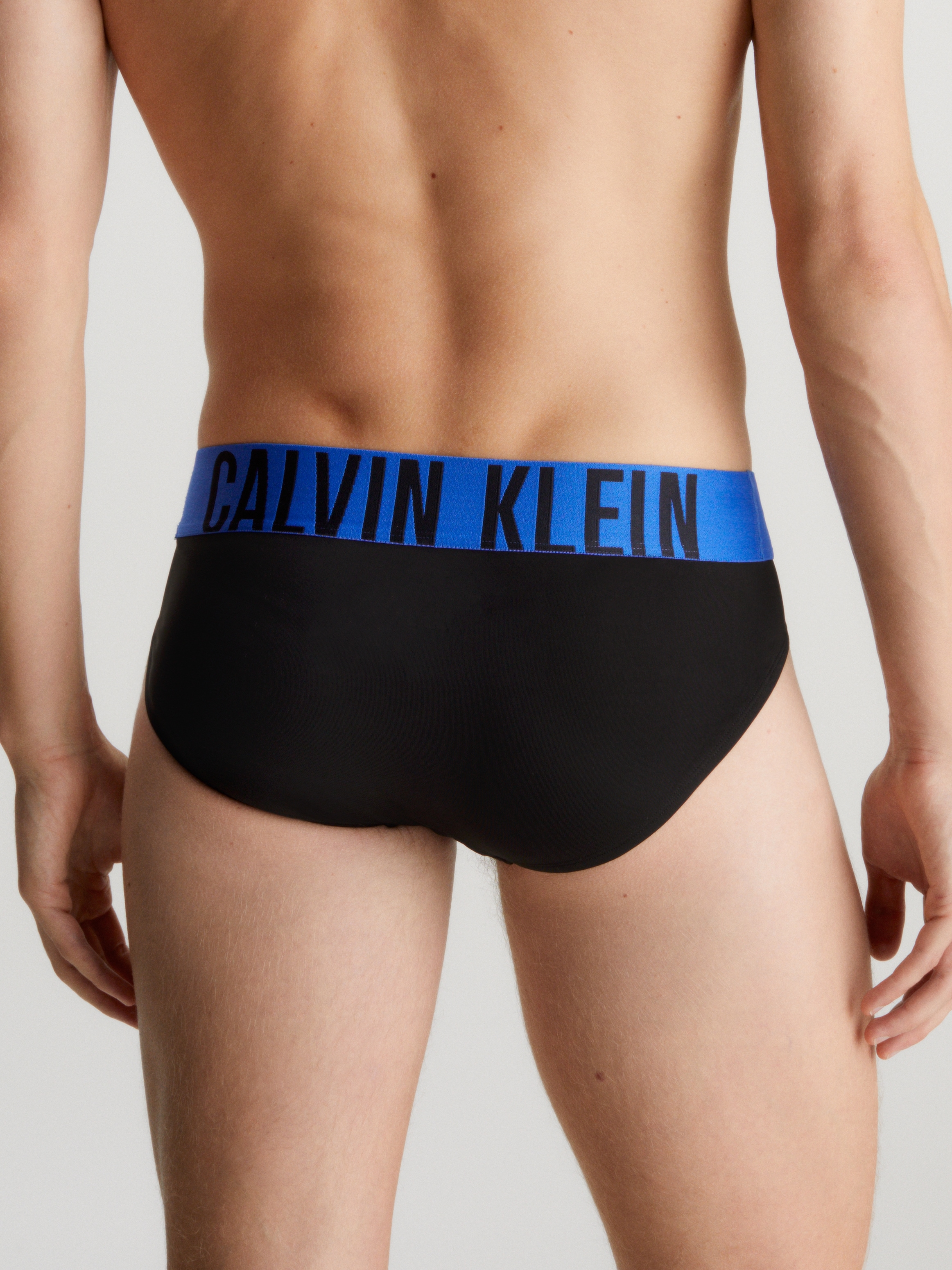 Calvin Klein Underwear Hipster »HIP BRIEF 3PK«, (Packung, 3 St., 3er), mit Logo-Stretchbund