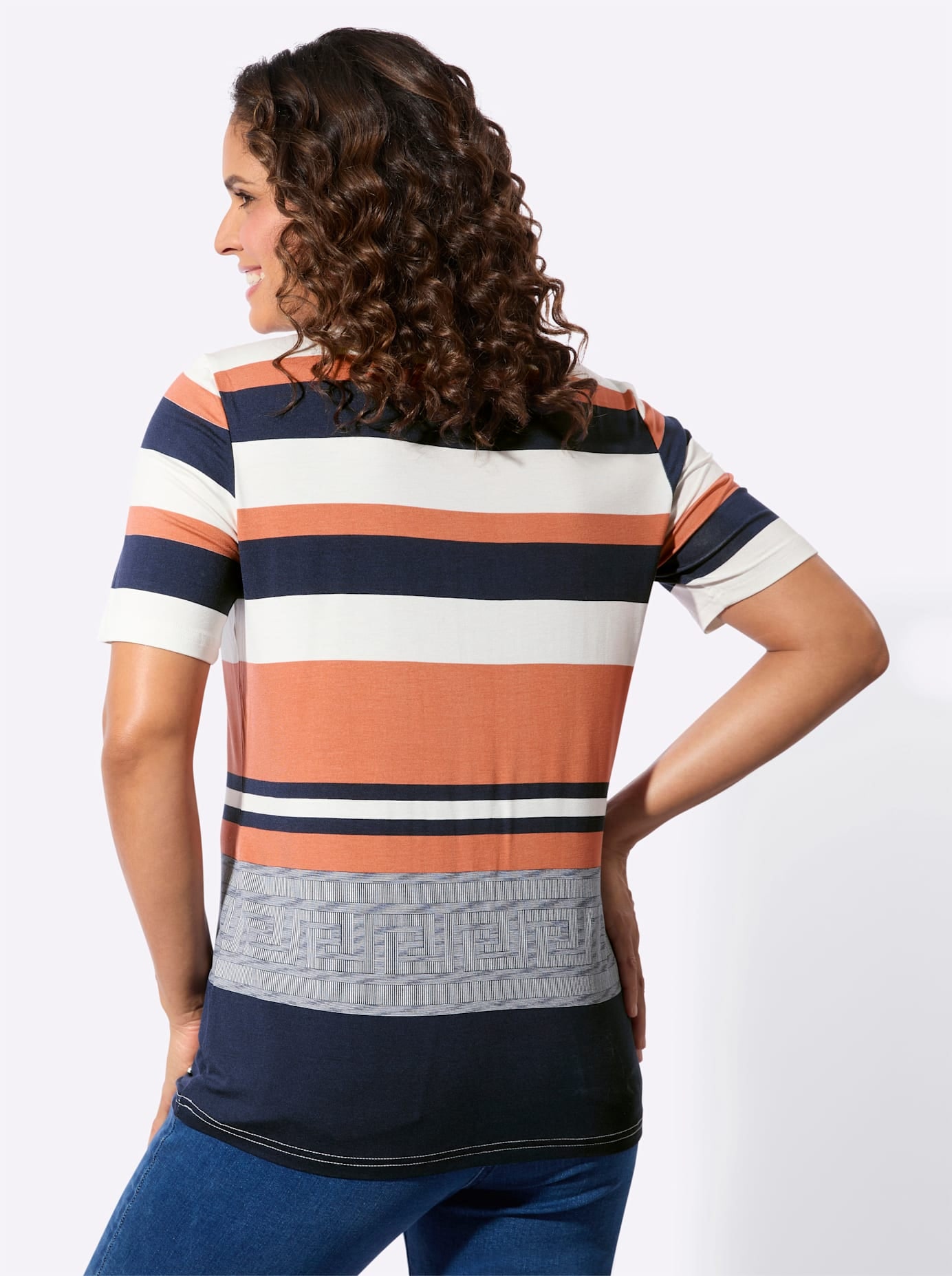 Casual Looks Kurzarmshirt »Kurzarm-Shirt« 1 tlg.