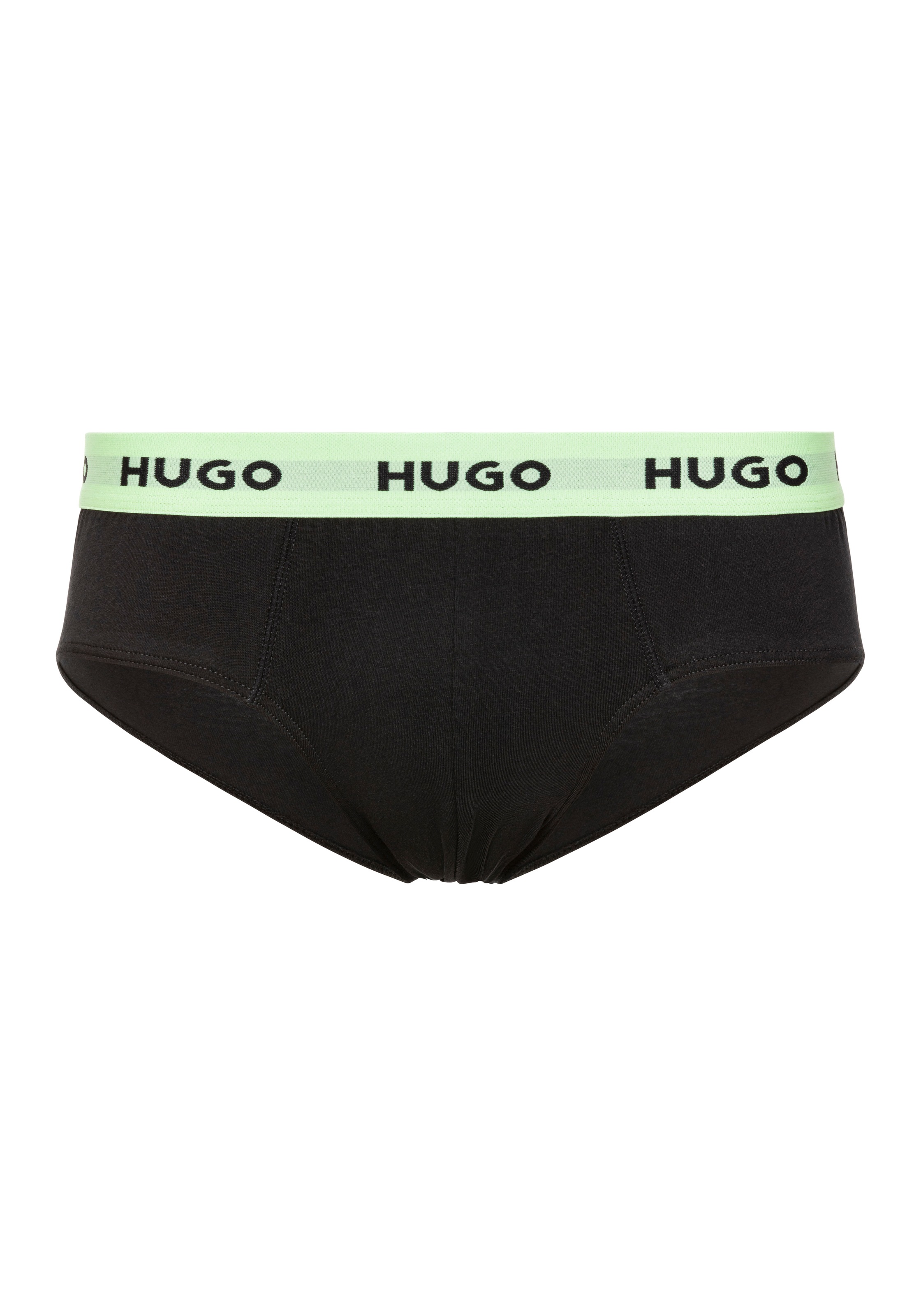 HUGO Underwear Hipster »HIPBRIEF TRIPL«, (3 St., 3er), mit elastischem Bund