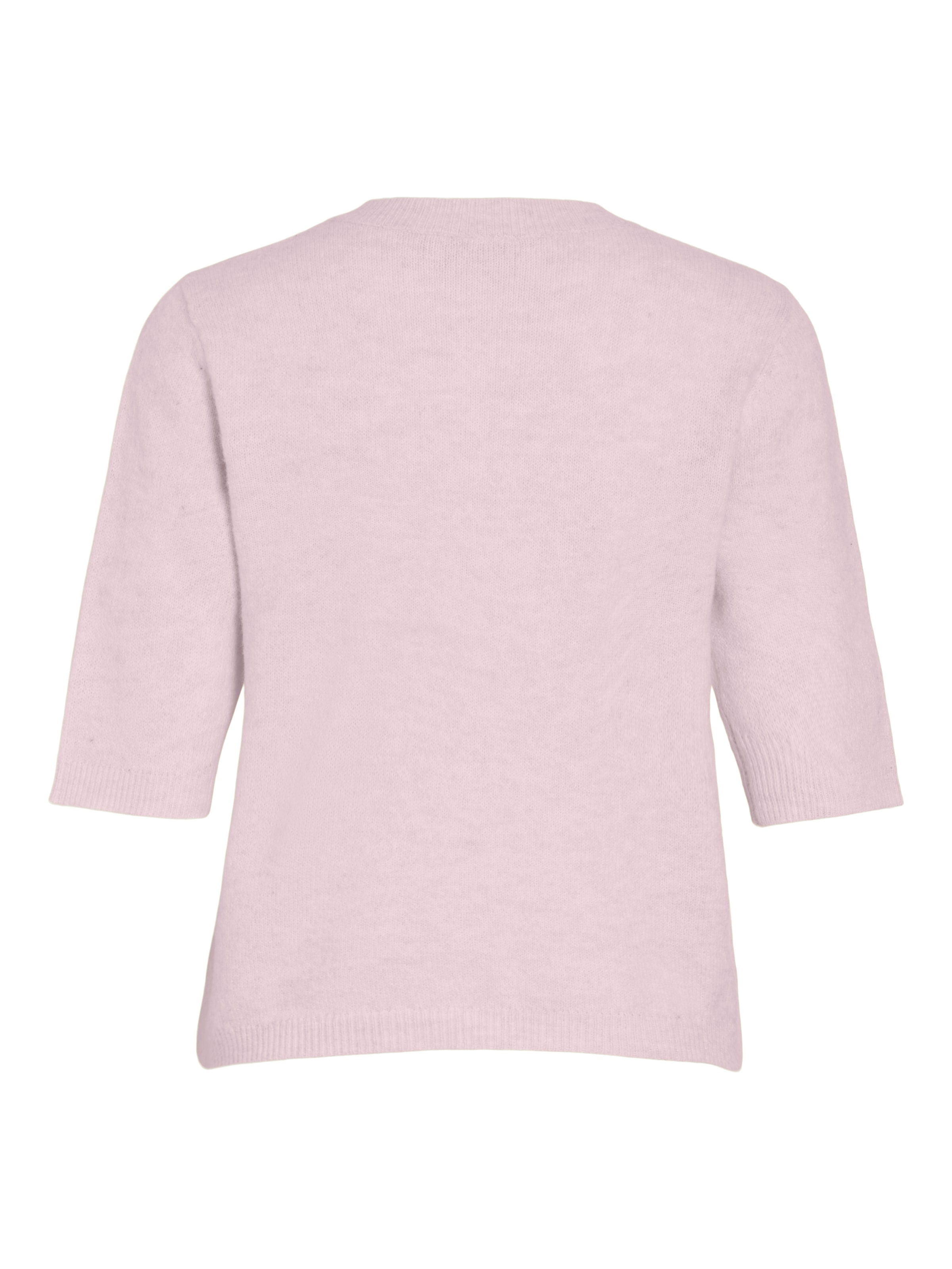 Vila Strickjacke »VILIGA 2/4 O-NECK KNIT CARDIGAN - NOOS« Materialmix, regular fit