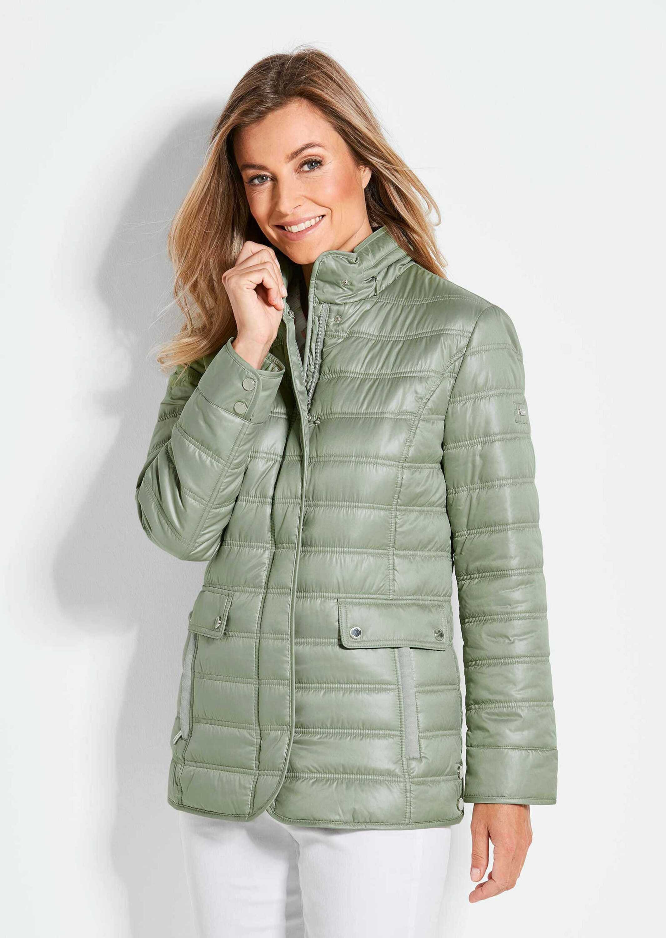GOLDNER Steppjacke »Leichte Steppjacke mit vielen Details«