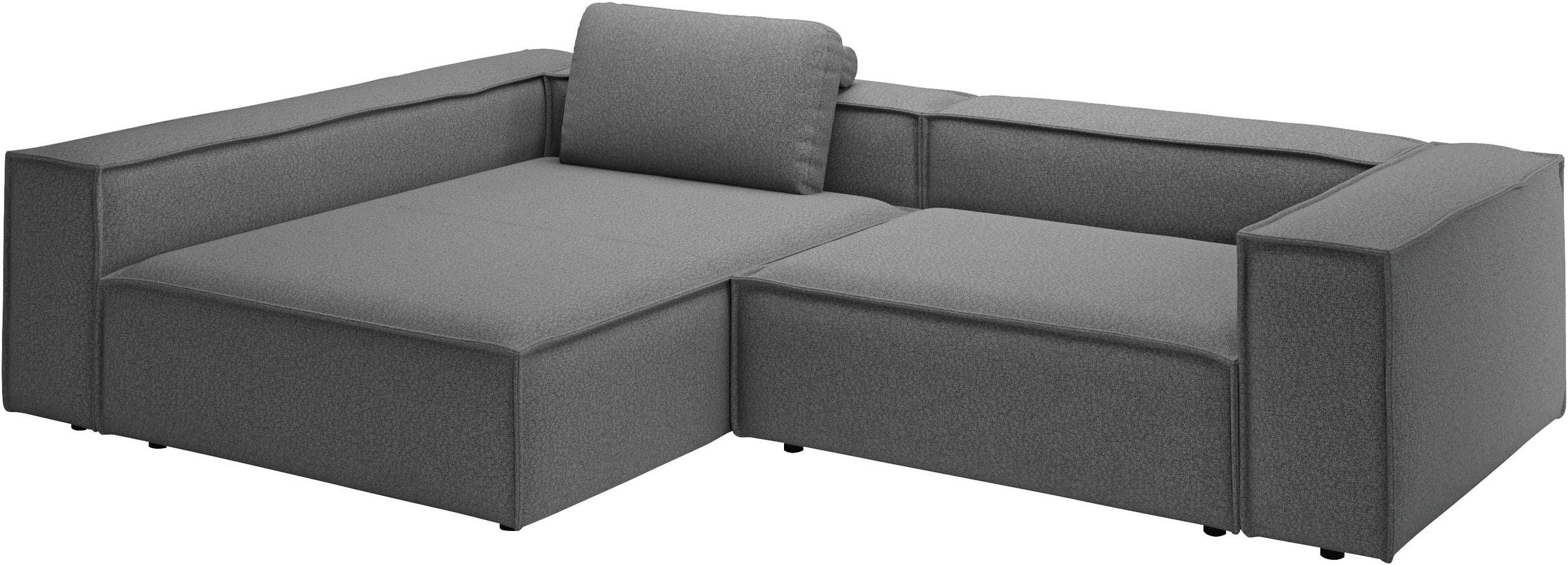 Home affaire Ecksofa »Watertown, moderne XXL L-Form, 306 cm breit« Komfortabel mit tiefer Sitzfläche – ideal für große Wohnräume