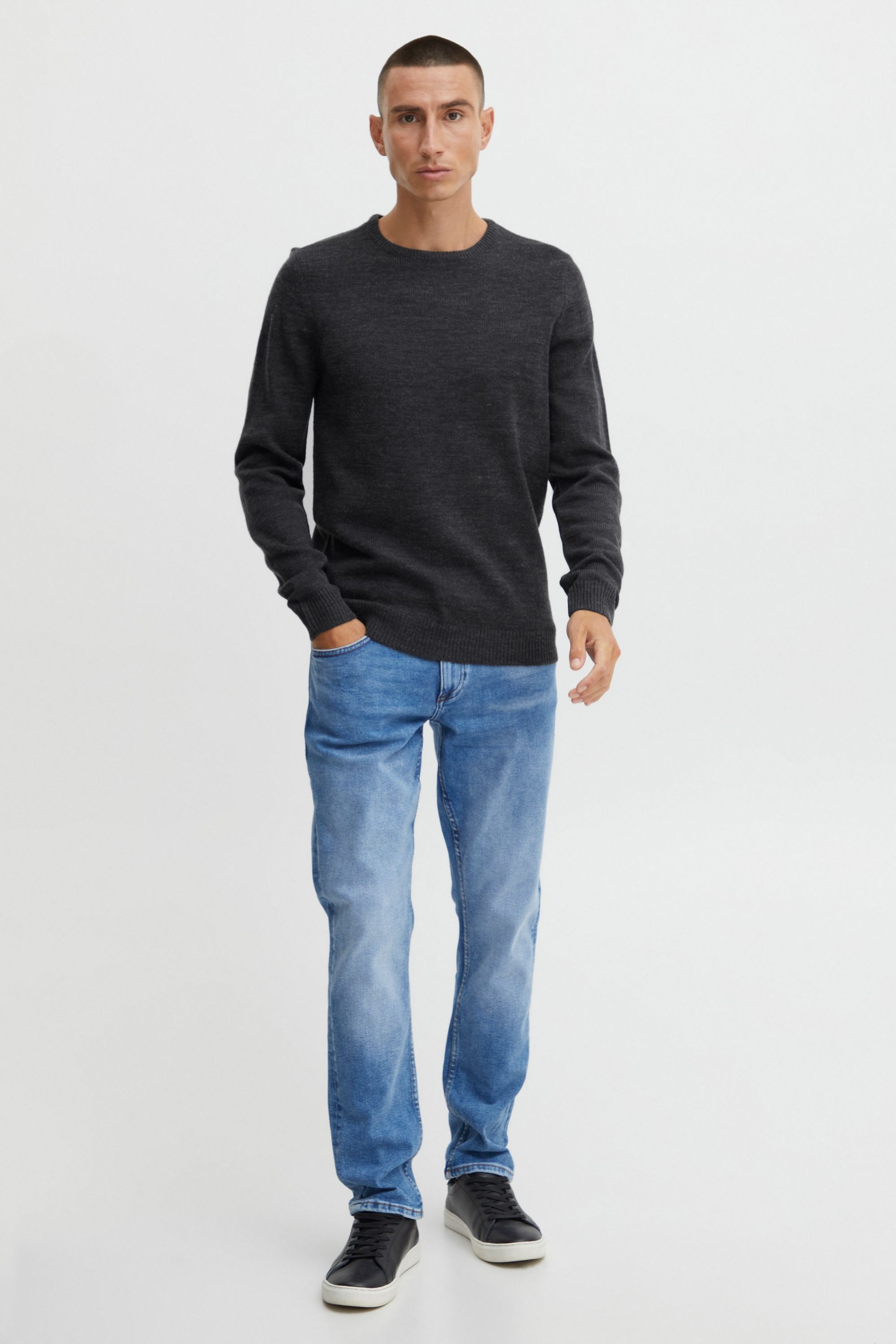 Blend Strickfleece-Pullover »Strickpullover BHPullover«
