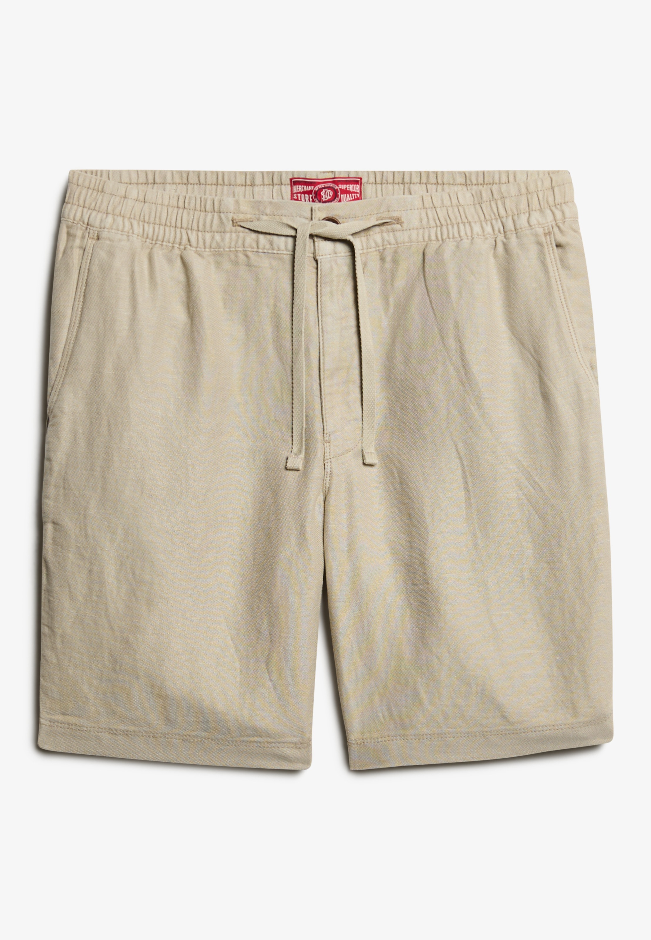 Superdry Shorts »MERCHANT LINEN SHORT«