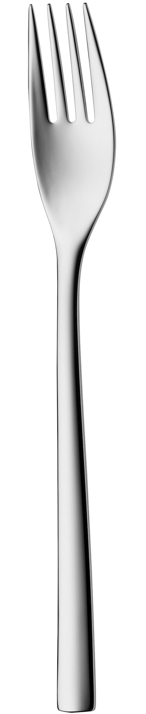 Silit Besteck-Set »Trend« 24-teilig, poliert, Crominox: Edelstahl 18/10, Wellenschliff