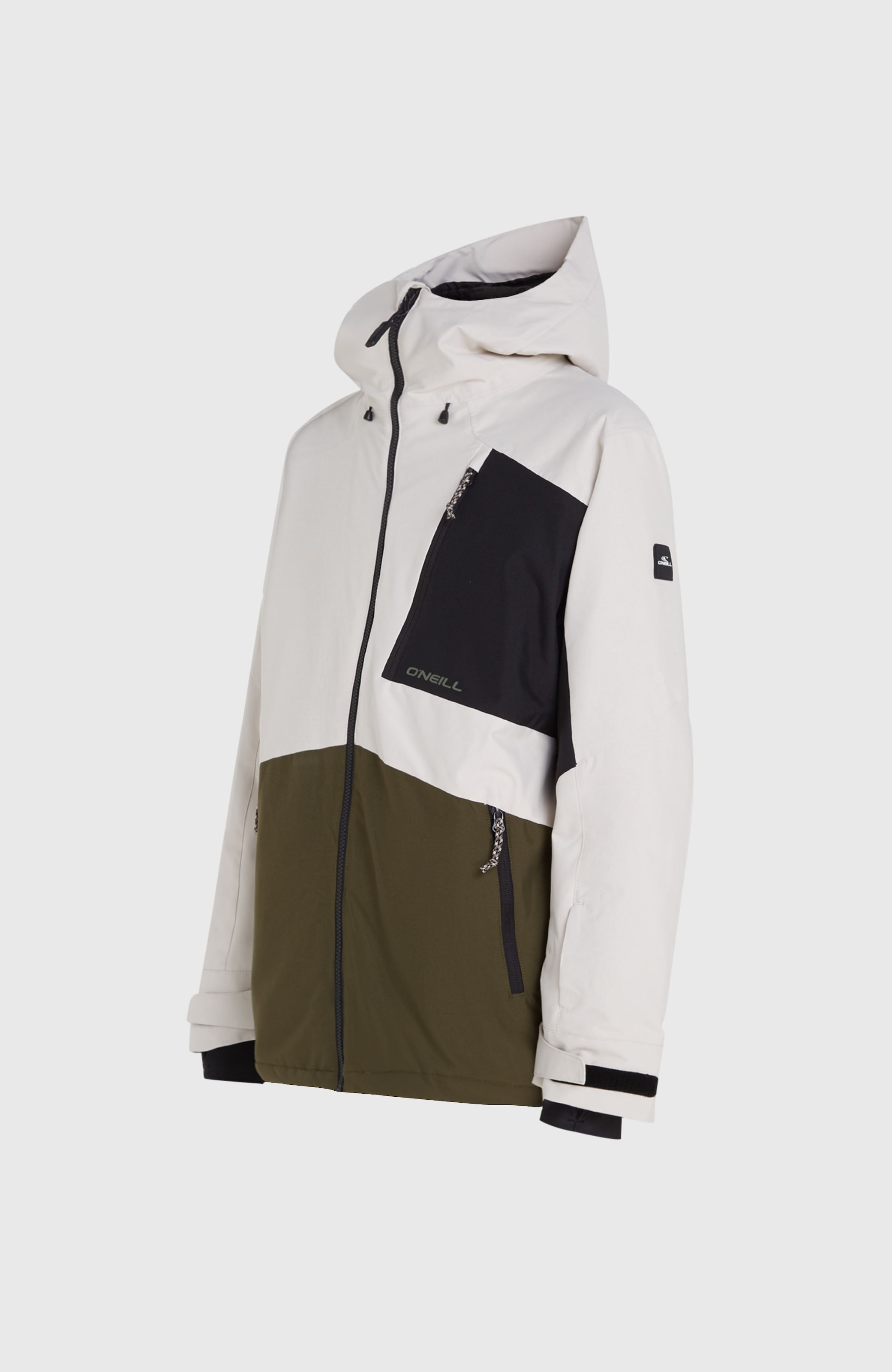 O'Neill Skijacke »HAMMER BLOCK SNOW JACKET«, mit Kapuze