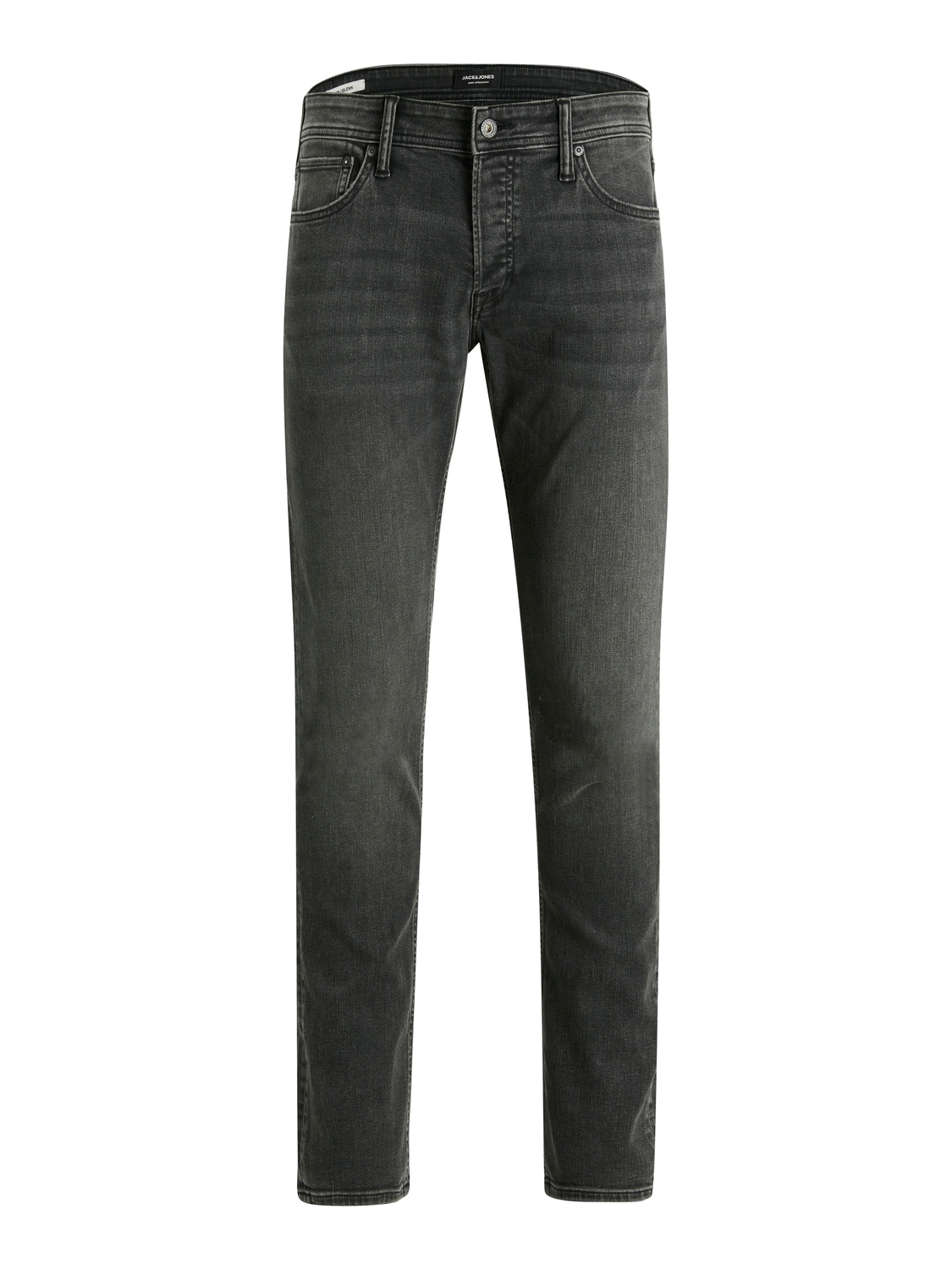Jack & Jones Slim-fit-Jeans »JJIGLENN – Jeans mit Stretch und figurbetonter Silhouette« Used, modisch, slim fit, Denim/Jeans