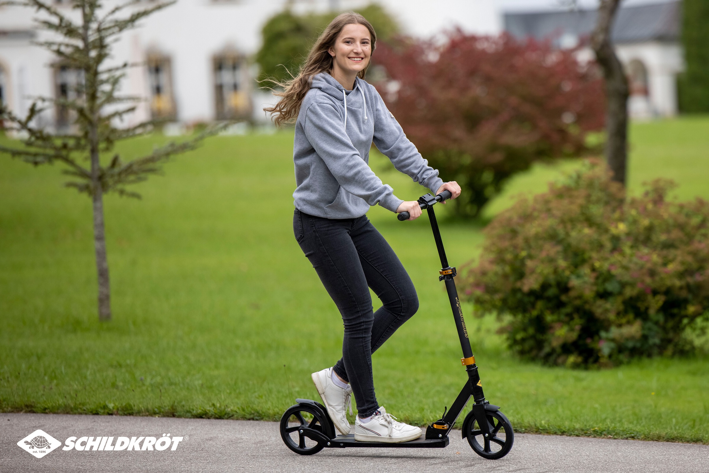 Schildkröt Tretroller »City Scooter STREET MASTER«