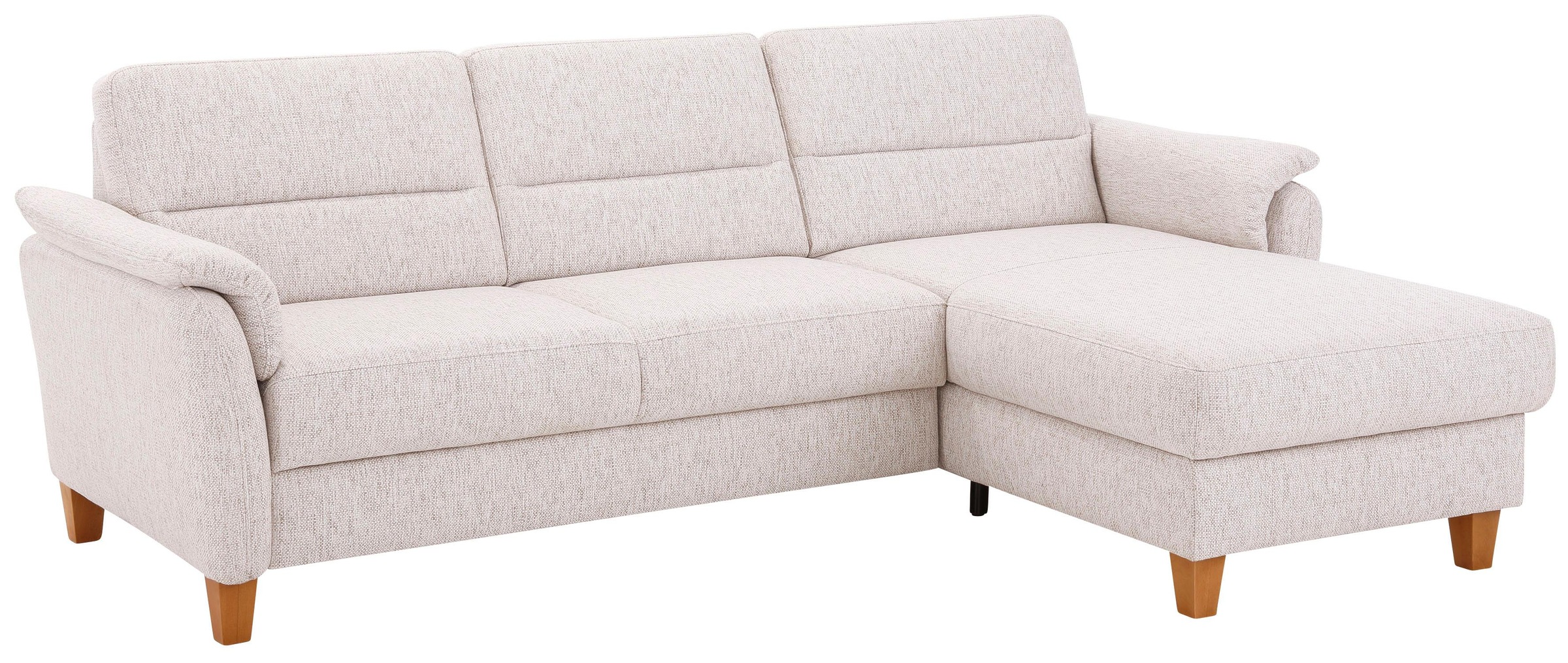 Home affaire Ecksofa »Palmera L-Form«, Federkern, wahlweise mit Bettfunktion und mit/ohne Bettkasten