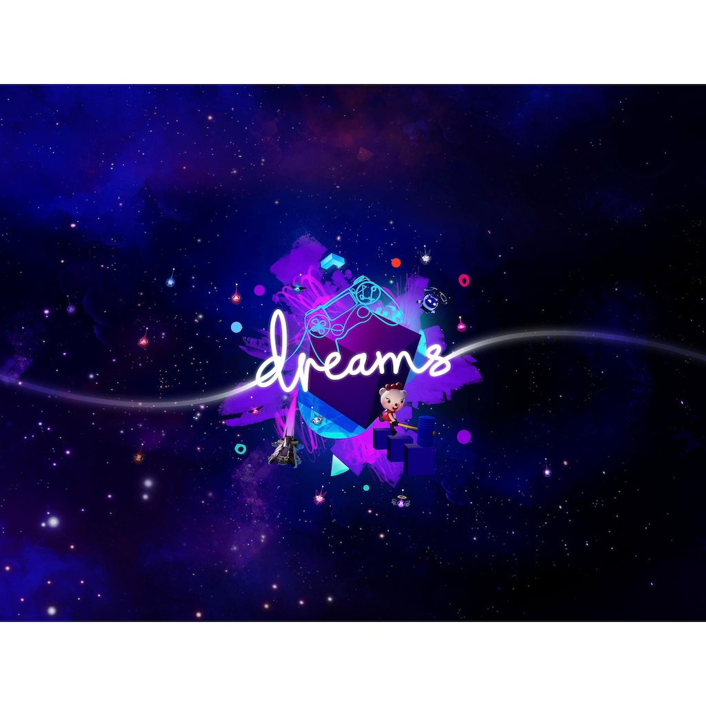 PlayStation 4 Spielesoftware »Dreams«, PlayStation 4