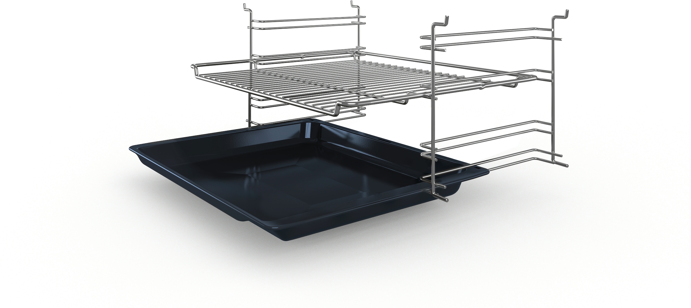 Constructa Backofen »CF1M00060« mit Teleskopauszug nachrüstbar
