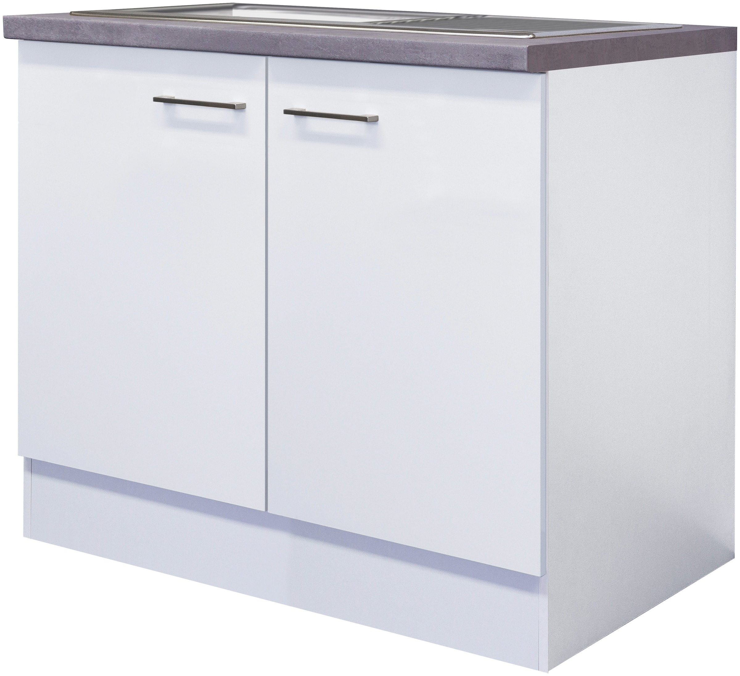 Flex-Well Spülenschrank »Kopenhagen«, (B/H/T) x 60 Einbauspüle cm, bestellen 100 bei OTTO inkl. 86 online x