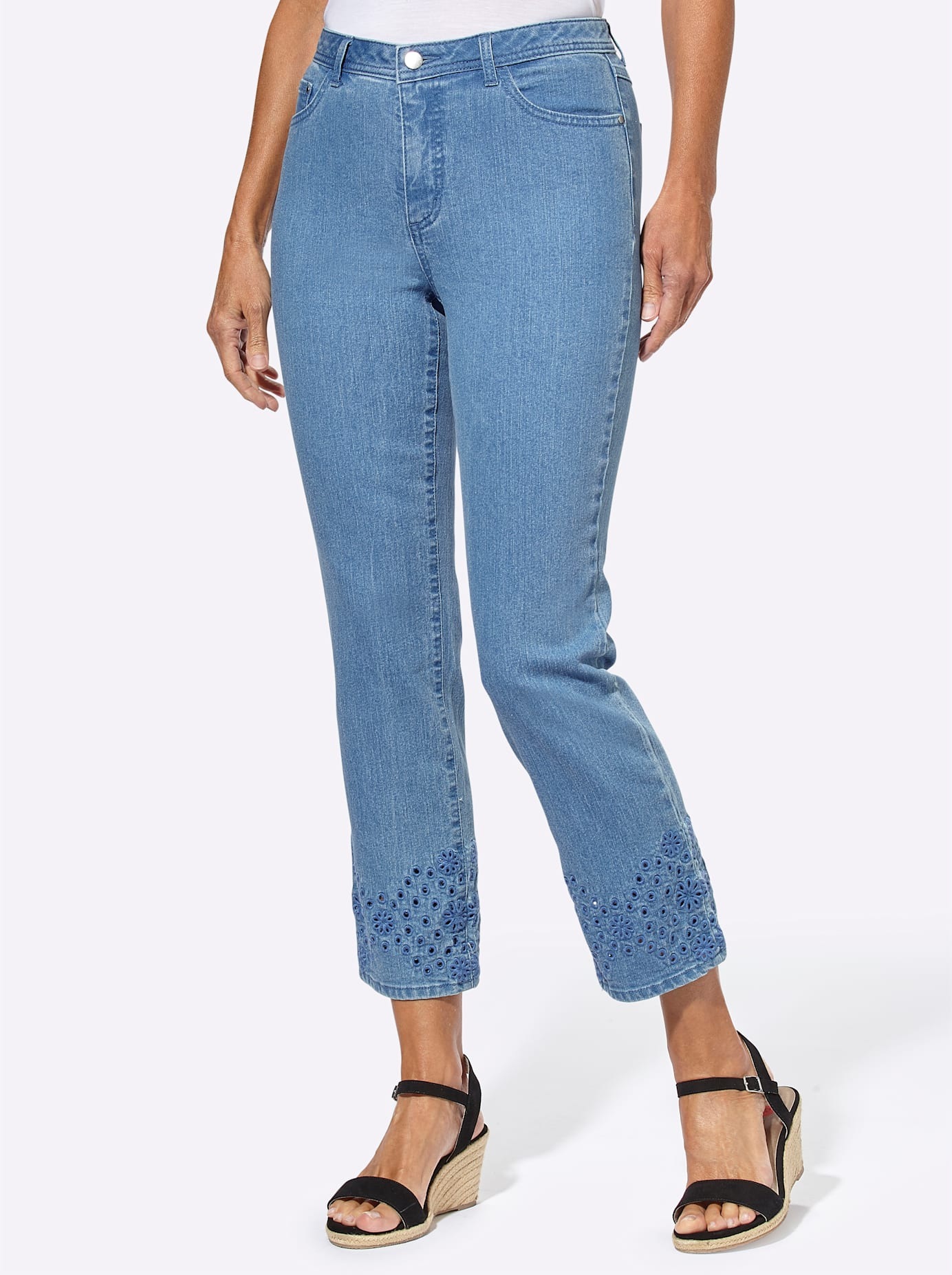 Inspirationen 7/8-Jeans, (1 tlg.)