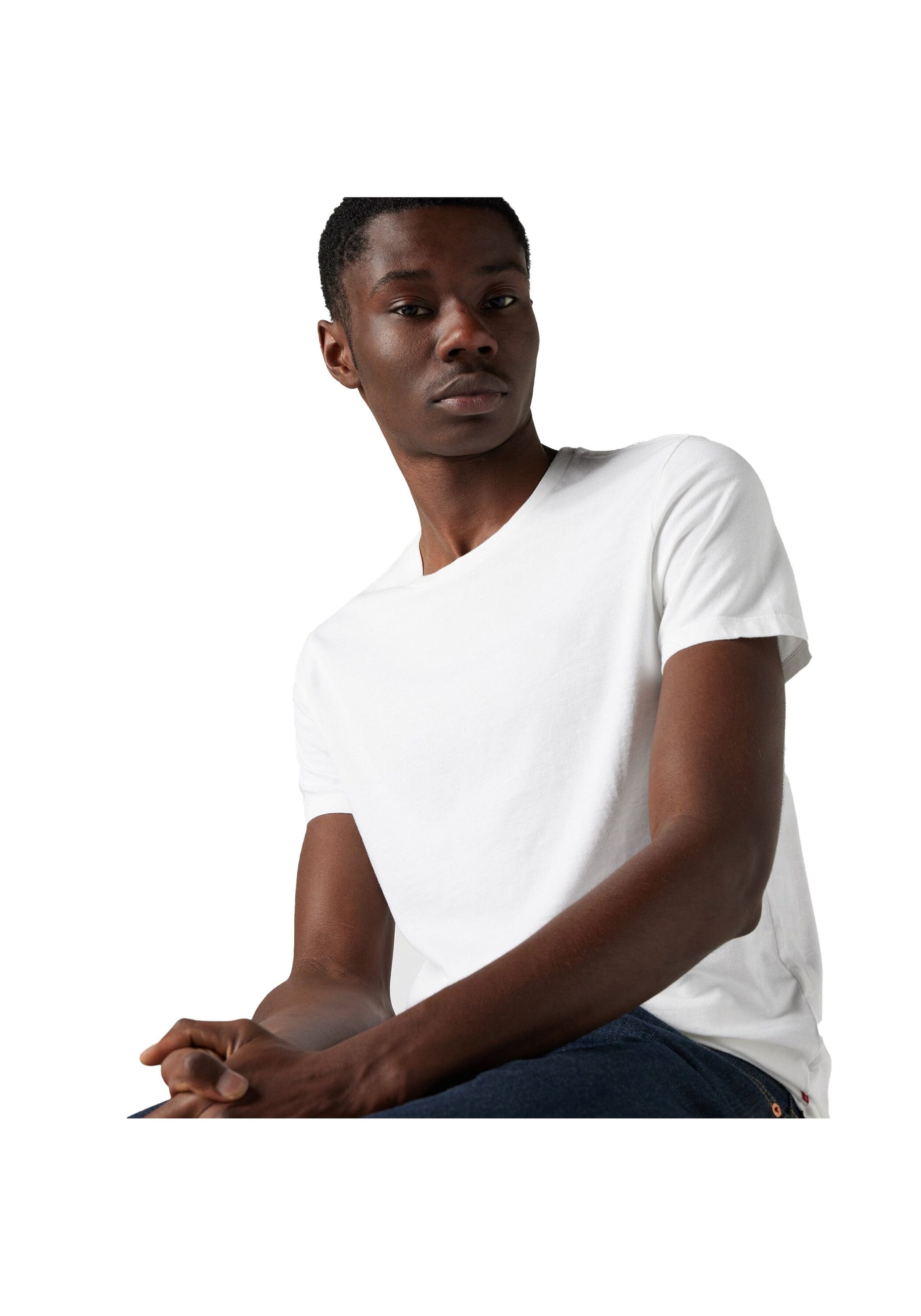 Levi's® T-Shirt »T-Shirt Slim Crewneck Tee - 2 Pack 2er Pack« 2