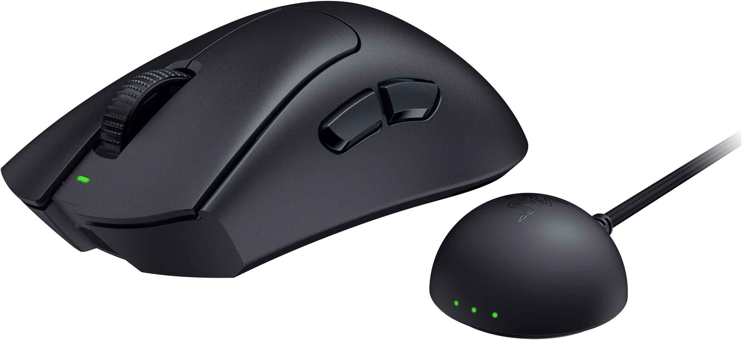 RAZER Gaming-Maus »DeathAdder V4 Pro« kabelgebunden | kabellos