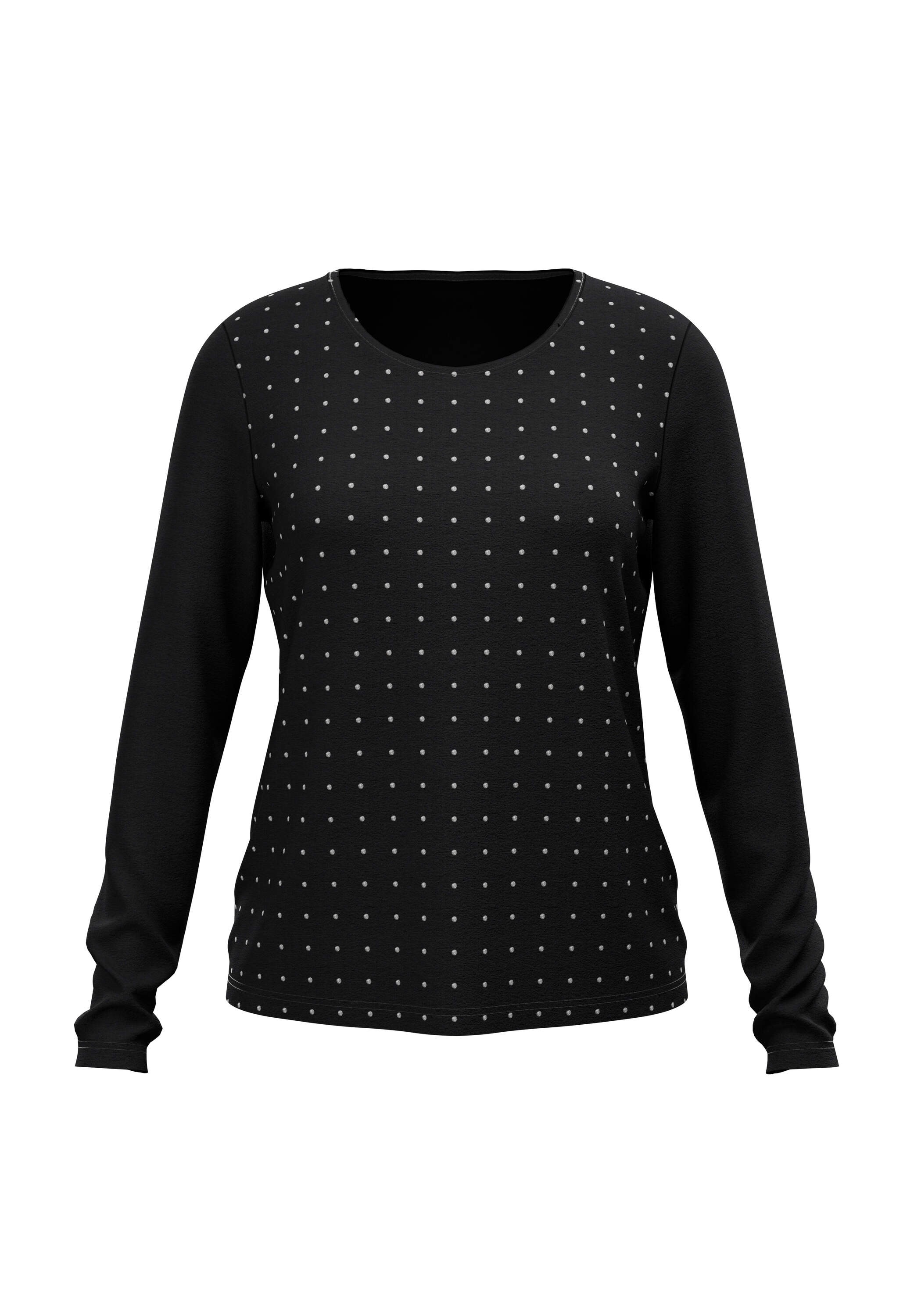 heine T-Shirt »Langarm-Shirt Rundhalsshirt«