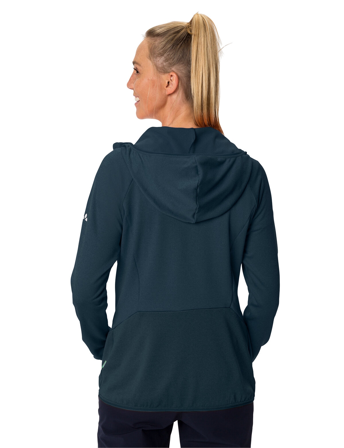 VAUDE Fleecejacke »WOMEN'S TEKOA FLEECE JACKET II« mit Kapuze sportlicher Stil, mit Kapuze und hochschließendem Kragen