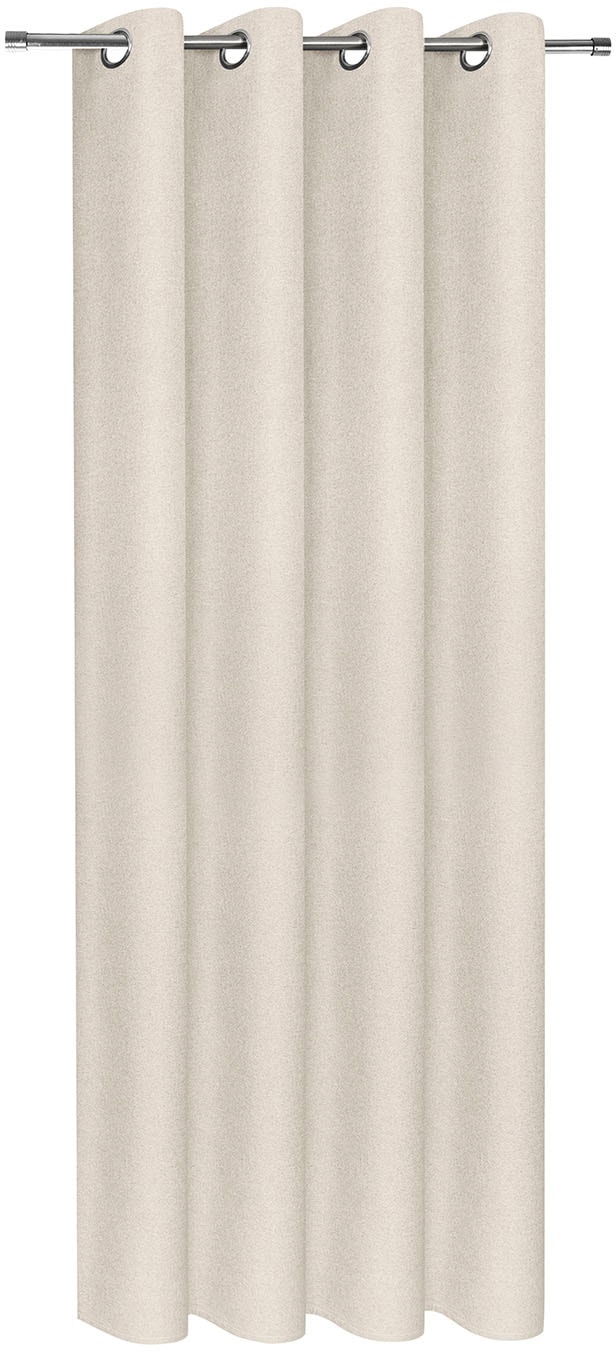 Gerster Vorhang »Gesina« Ösen 1 Stk. tlg. Blickdichter Ösenschal "Gesina"