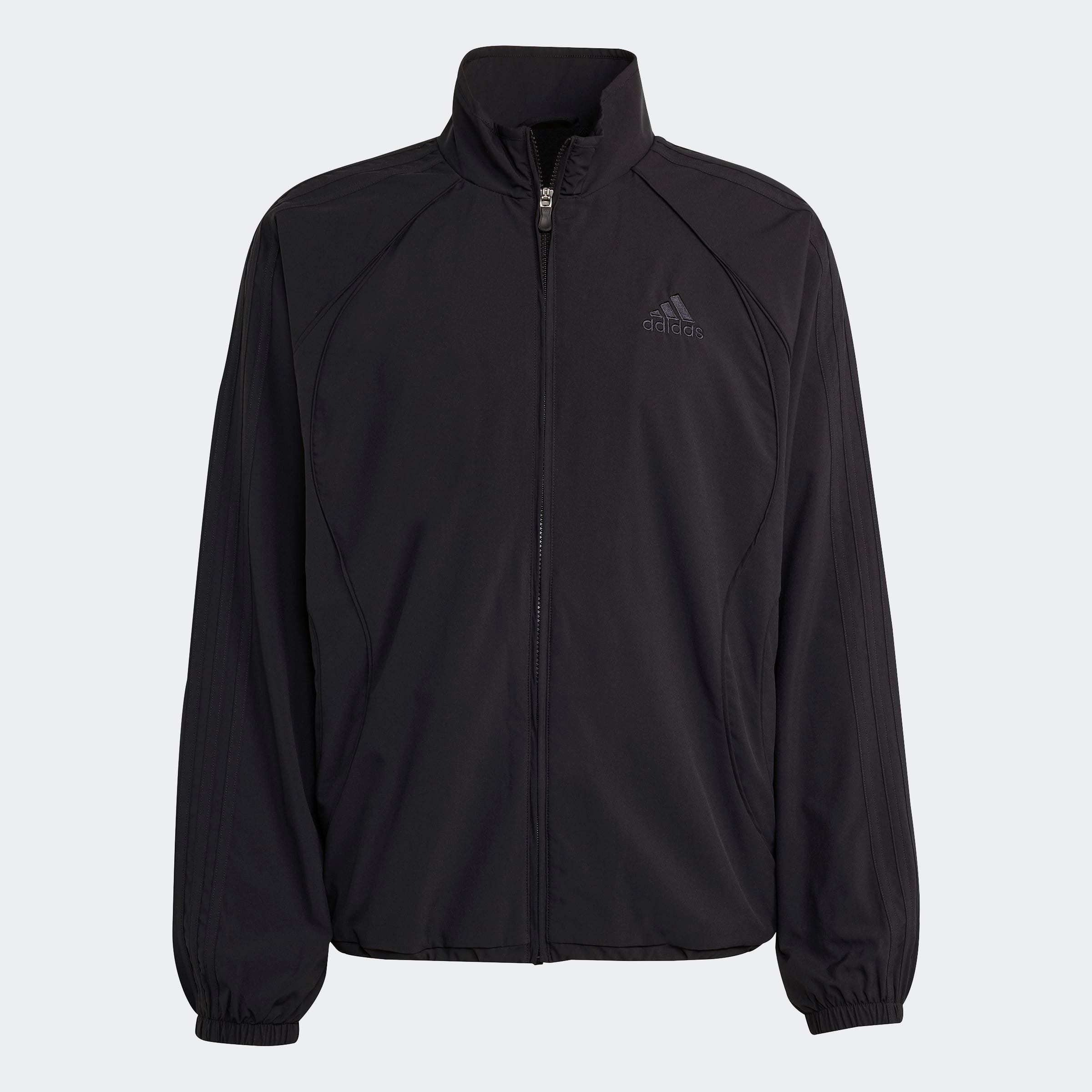adidas Originals Sommerjacke »TEAMGEIST TT« mit hohem Kragen, aus gewebtem Polyester, lockere Passform