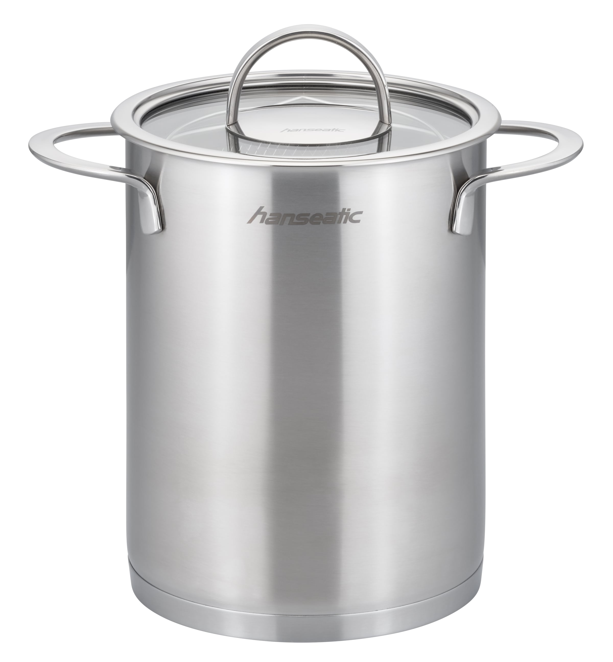 Hanseatic Spargeltopf »hanseatic, Ø 16 x H 21,0 cm, Inhalt ca. 4,2 Ltr.« Set, 3 Stk. tlg. Edelstahl 18/10