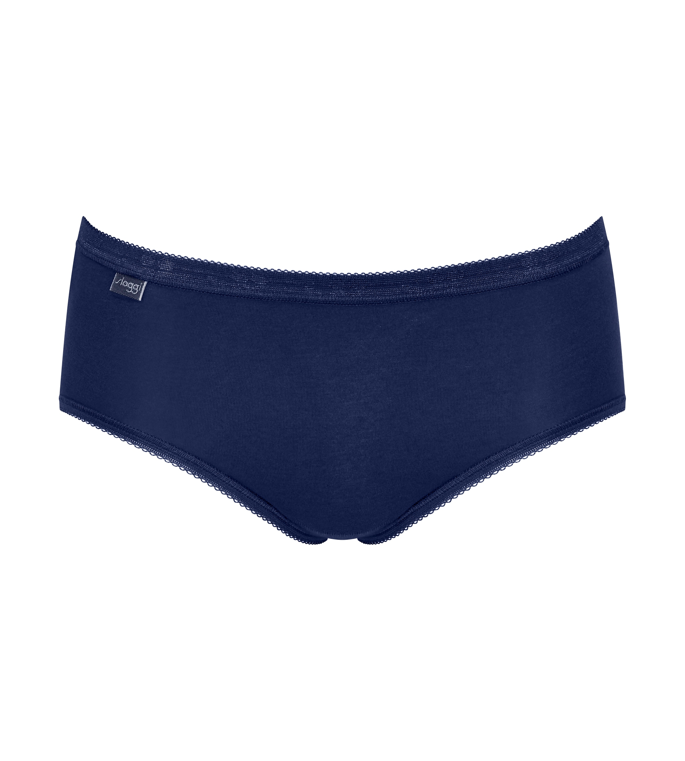 sloggi Slip »Basic+ Midi C3P«, (3er Pack), perfekter Sitz
