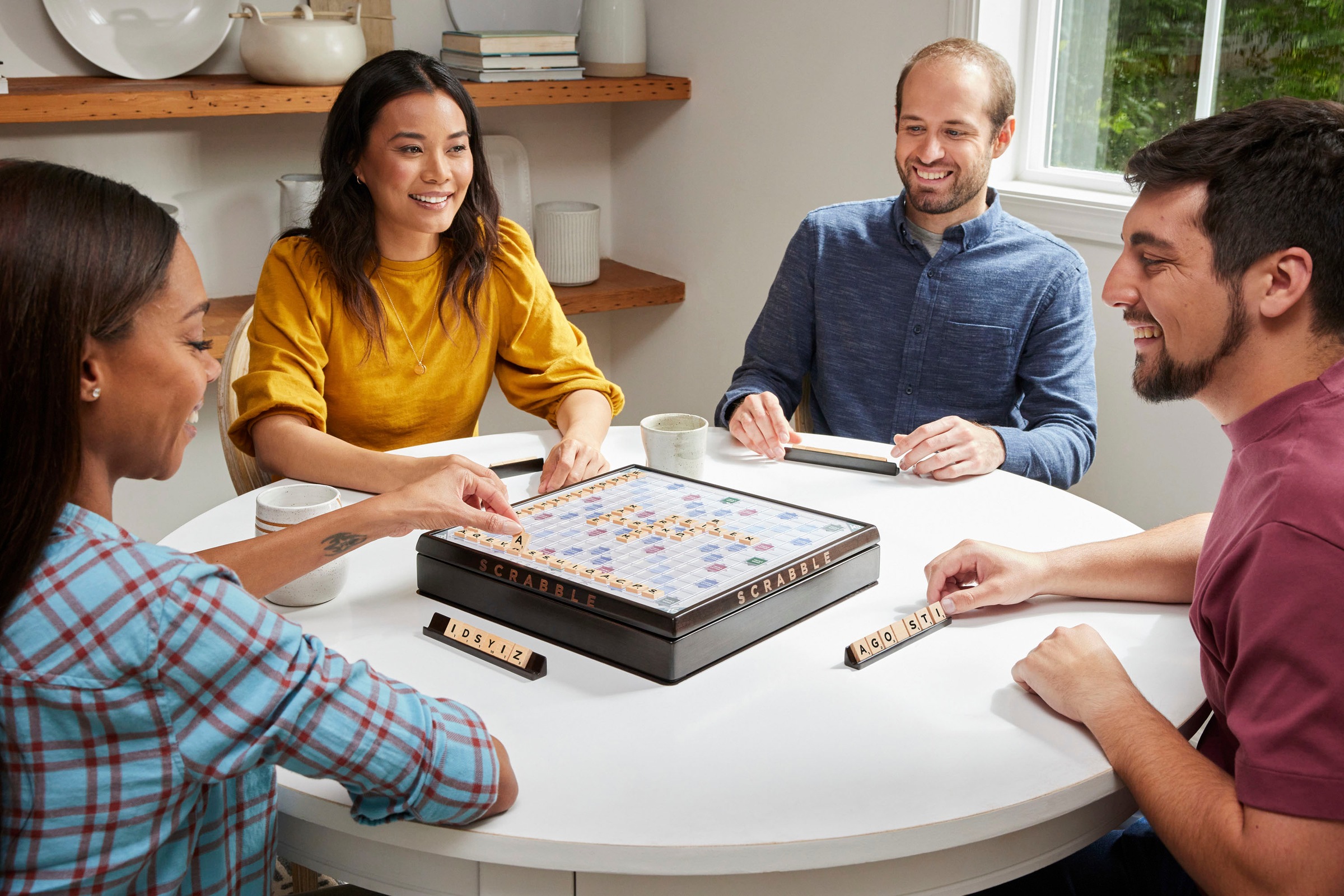 Mattel games Spiel »Scrabble, Sonderedition zum 75. Jubiläum«