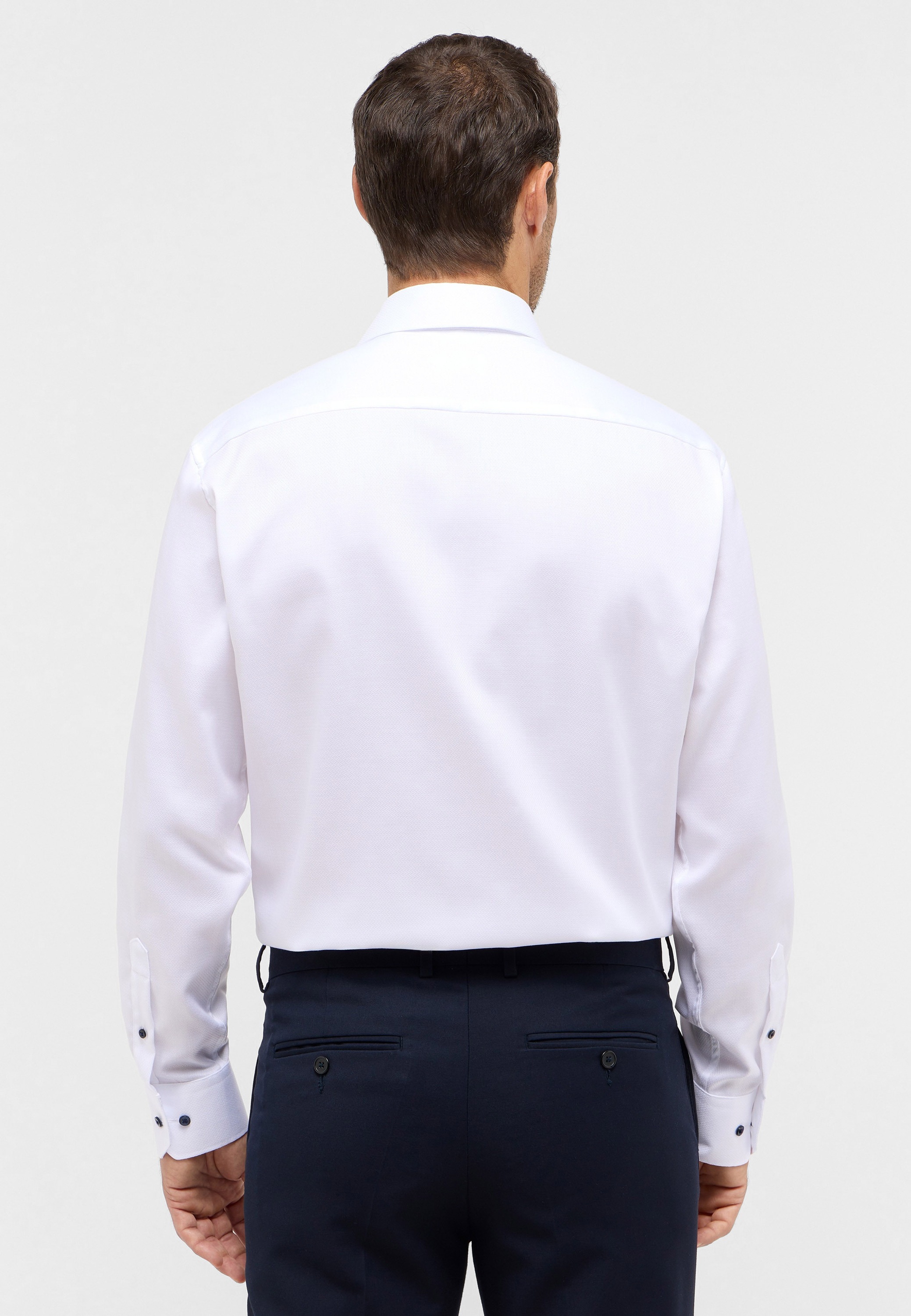 Eterna Langarmhemd »COMFORT FIT«, NON IRON (bügelfrei)