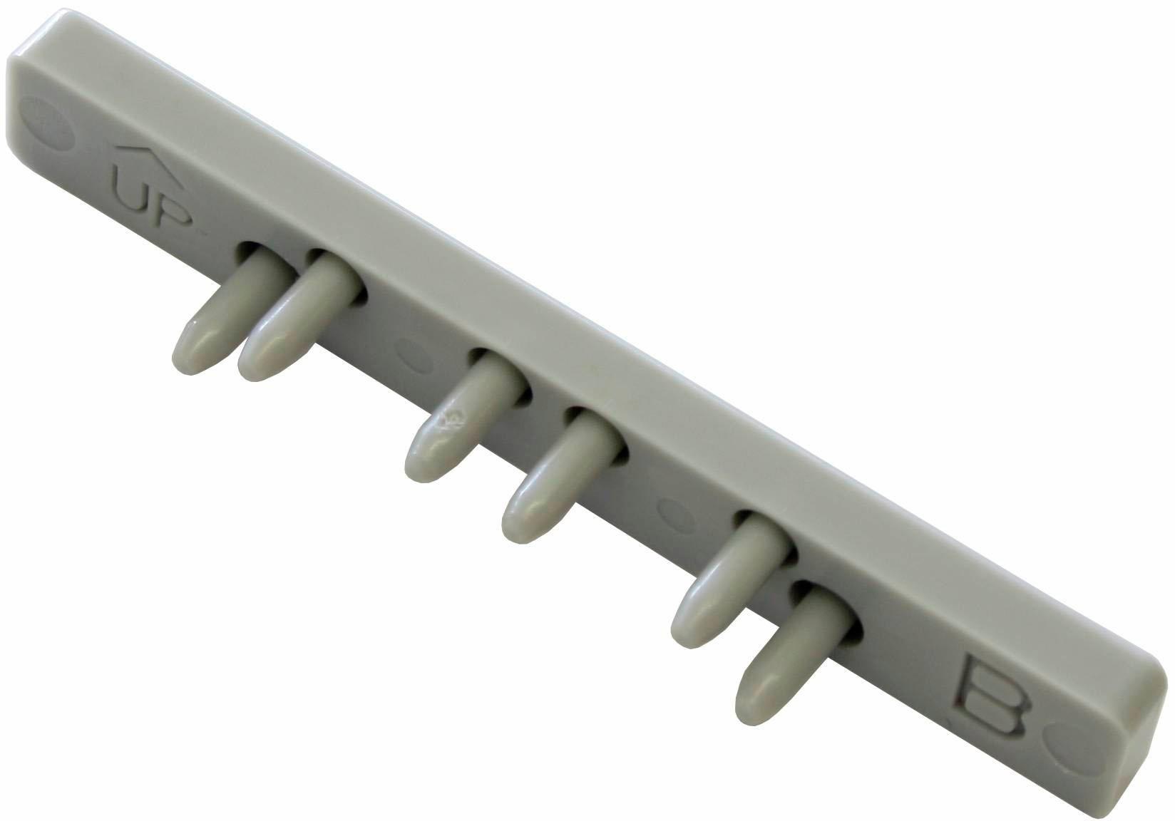 GARDINIA Gardinenstangen-Endstück »Endstück 2-läufig«, Kunststoff, Serie Aluminium-Vorhangschiene