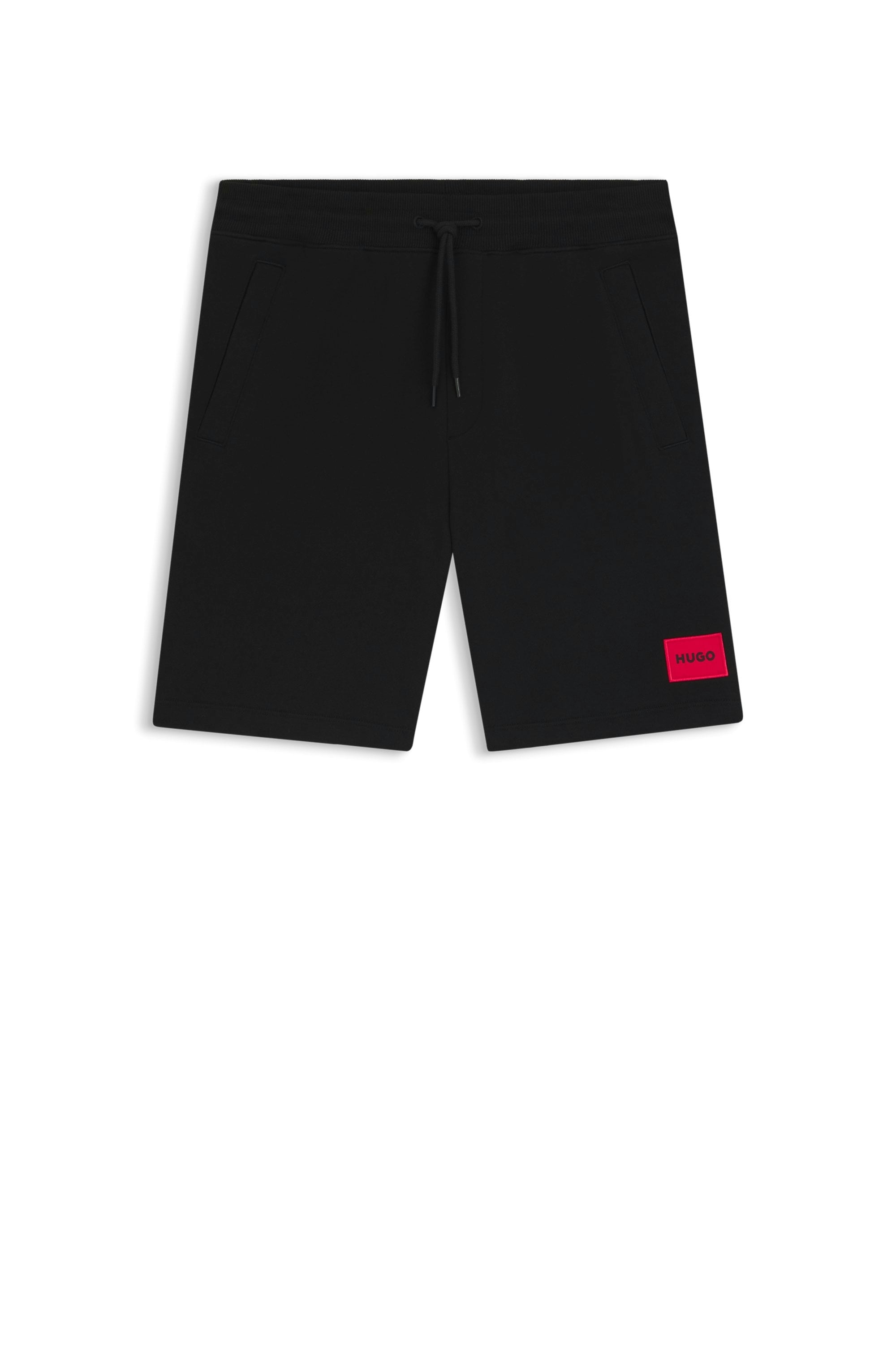 HUGO Sweatshorts »Diz«  Regular Fit, elastischer Bund mit Kordel, HUGO Red Weblabel