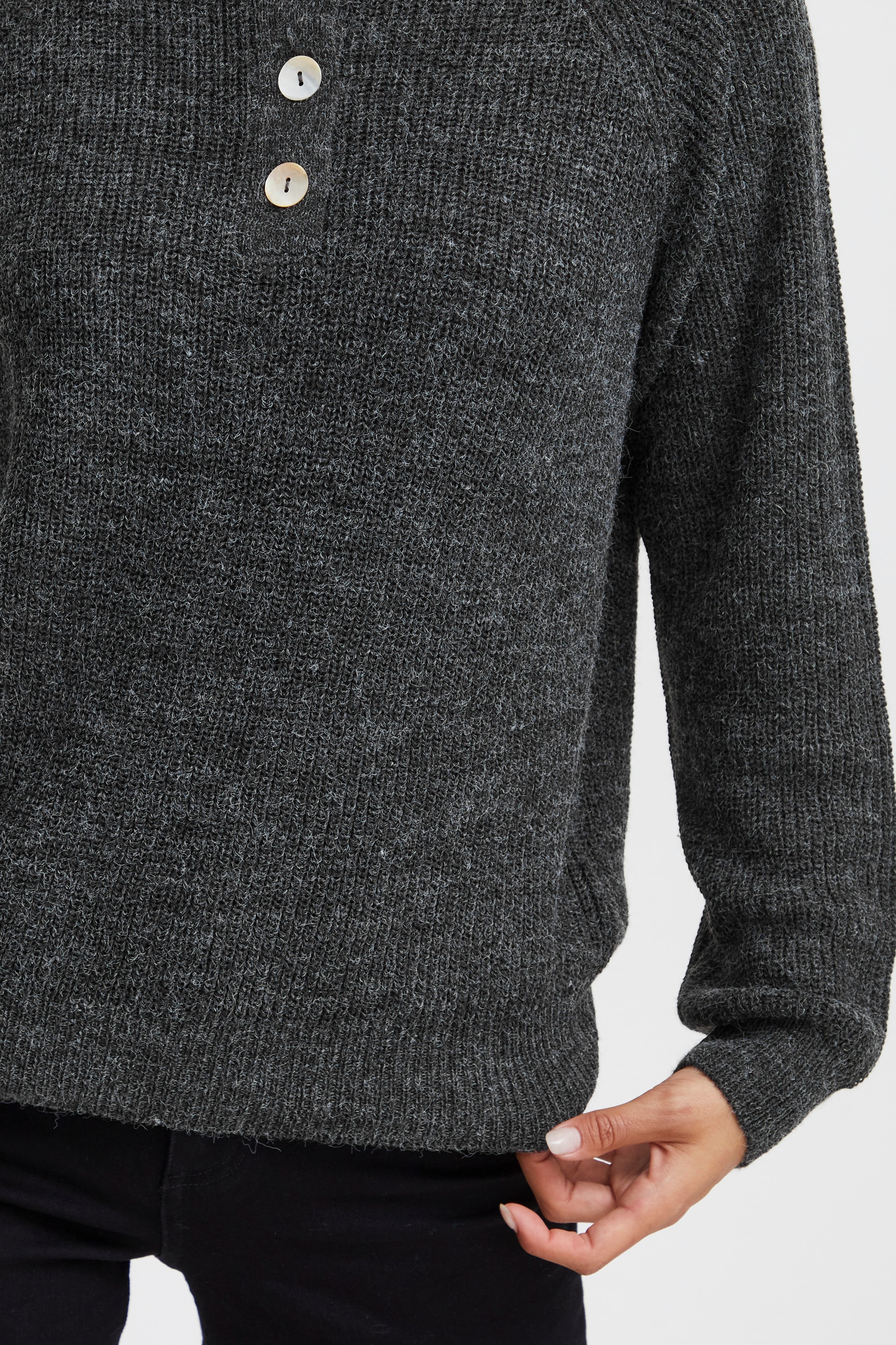 Ichi Strickpullover »Strickpullover IHNOVO«