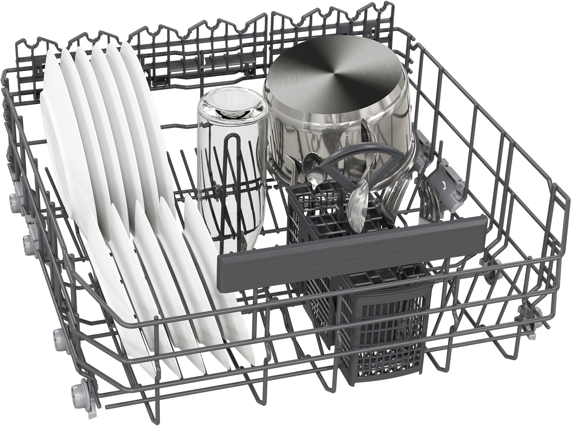 SIEMENS Unterbaugeschirrspüler iQ500 »SN15EC06CS« 14 tlg. Maßgedecke