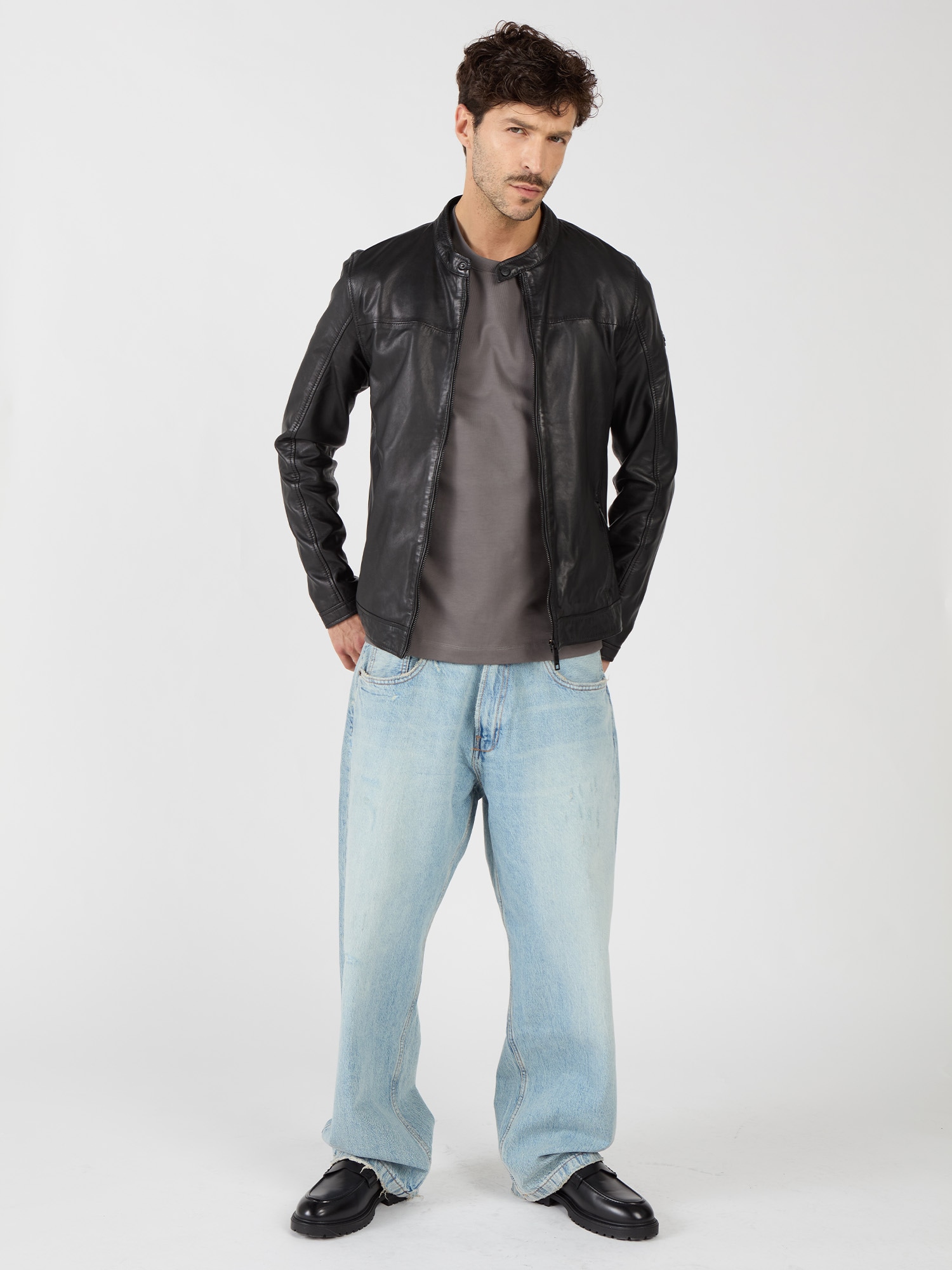 Maze Lederjacke »Lederjacke 42024130«