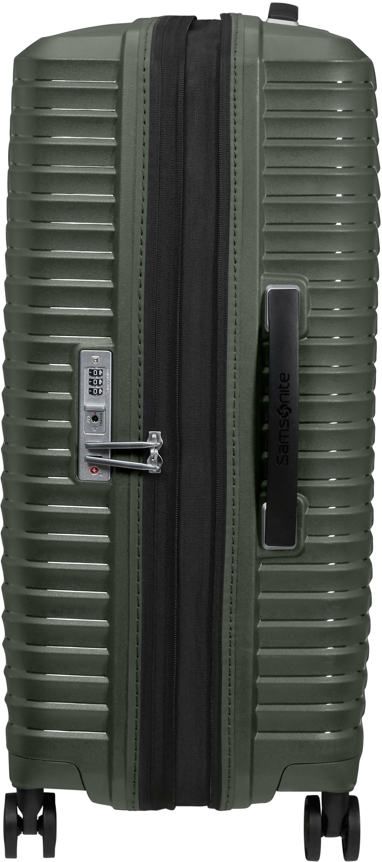 Samsonite Hartschalen-Trolley »UPSCAPE, verschiedene Größen und Farben«, 4 Rollen, Volumenerweiterung Reisegepäck Hartschalen-Koffer TSA-Zahlenschloss