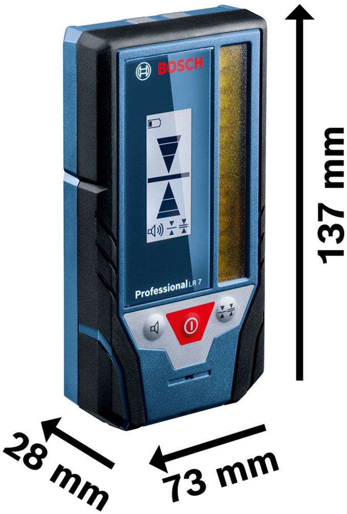 Bosch Professional Laser-Empfänger »»LR 7««