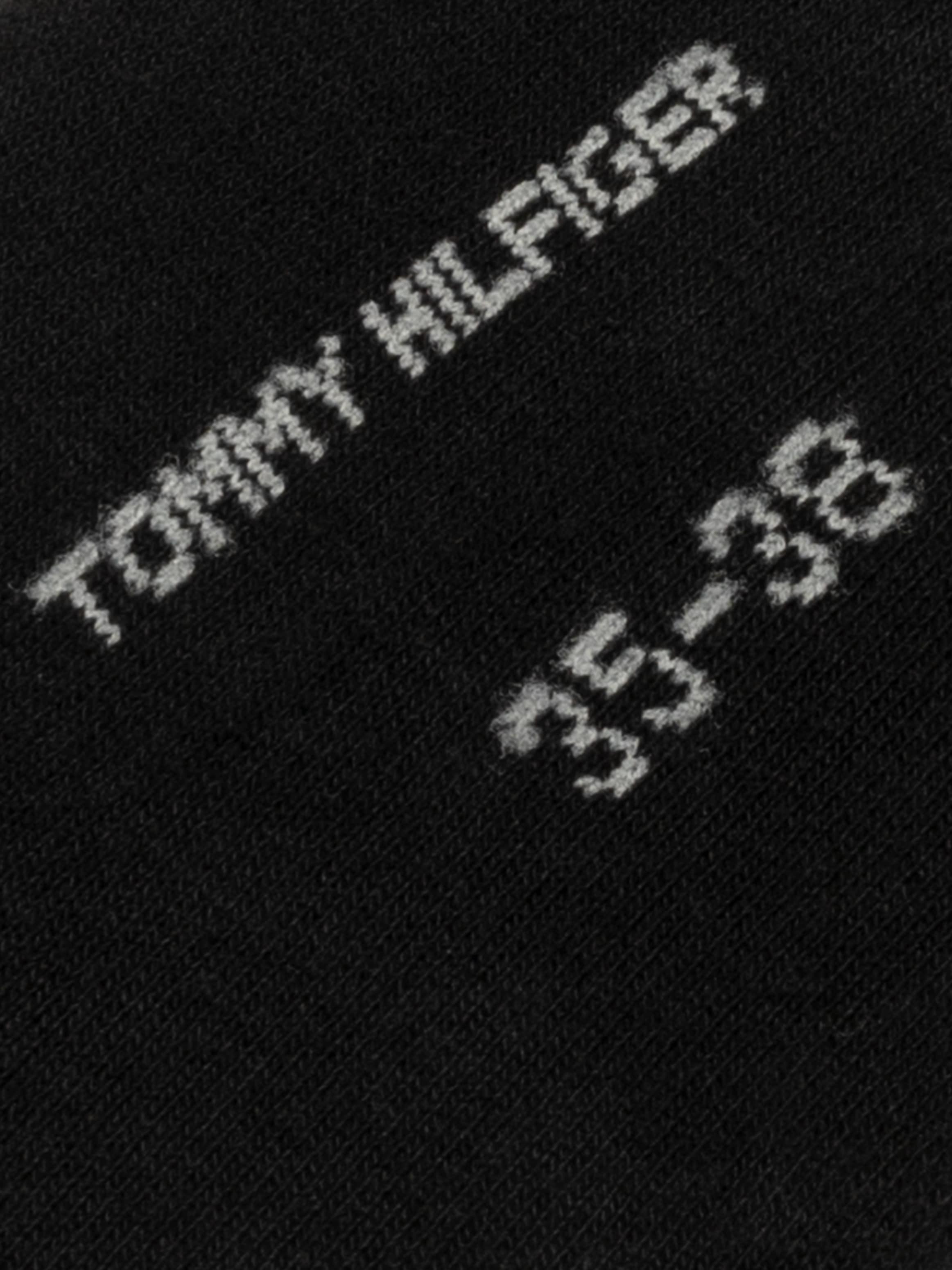 Tommy Hilfiger Füßlinge »TH WOMEN FOOTIE 2P«, (Packung, 2 Paar, 2 Paar), mit Logostickerei