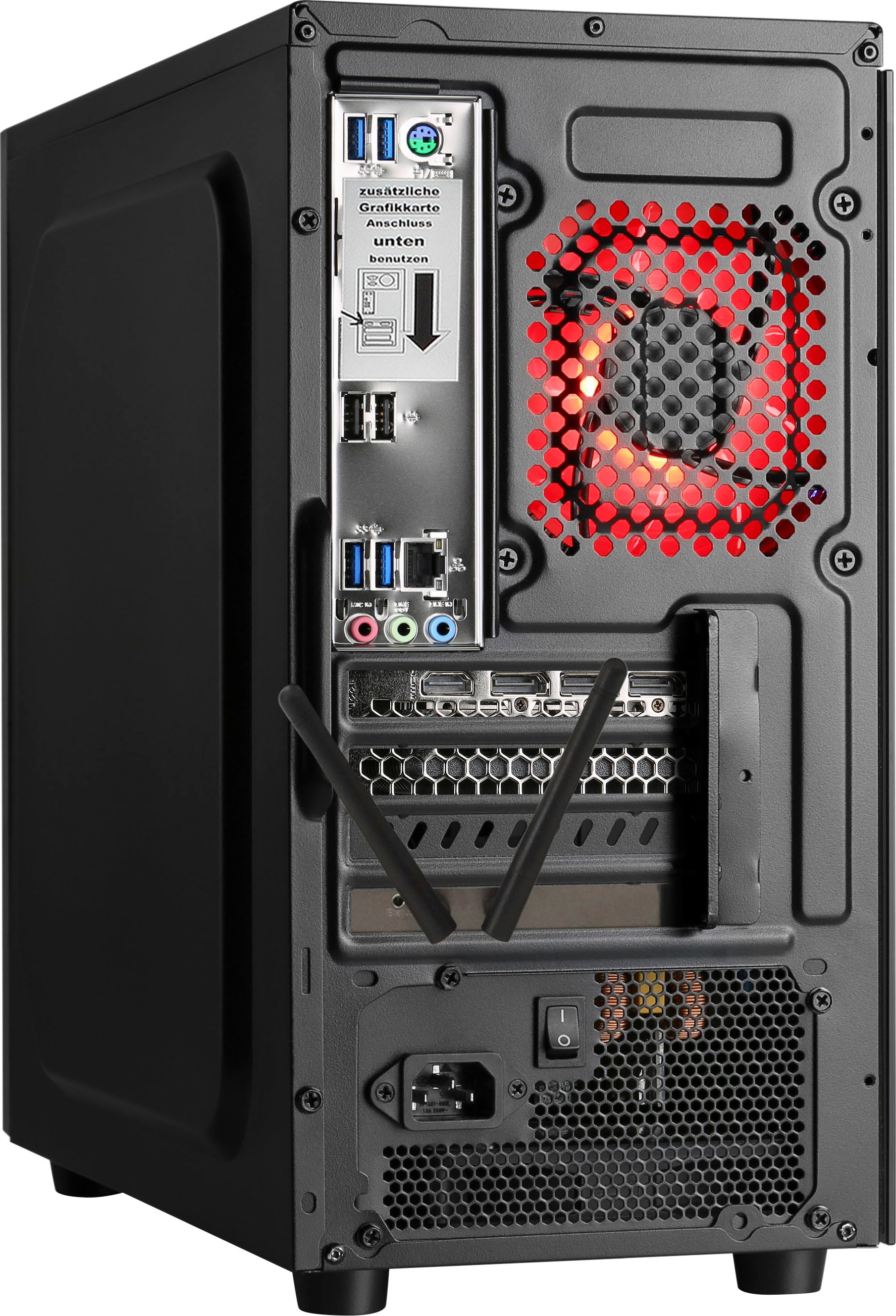 CSL Gaming-PC »HydroX V28313«