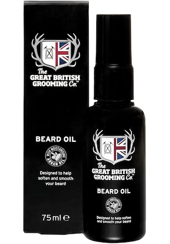 The Great British Grooming Co. Bartöl »Beard Oil« kaufen