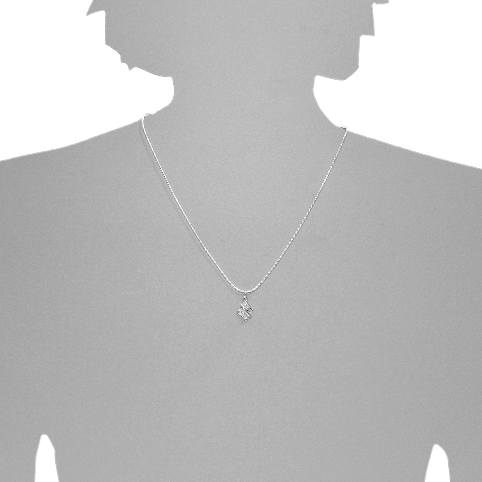 OSTSEE-SCHMUCK Kettenanhänger »- Paola - Silber 925/000 - Zirkonia«