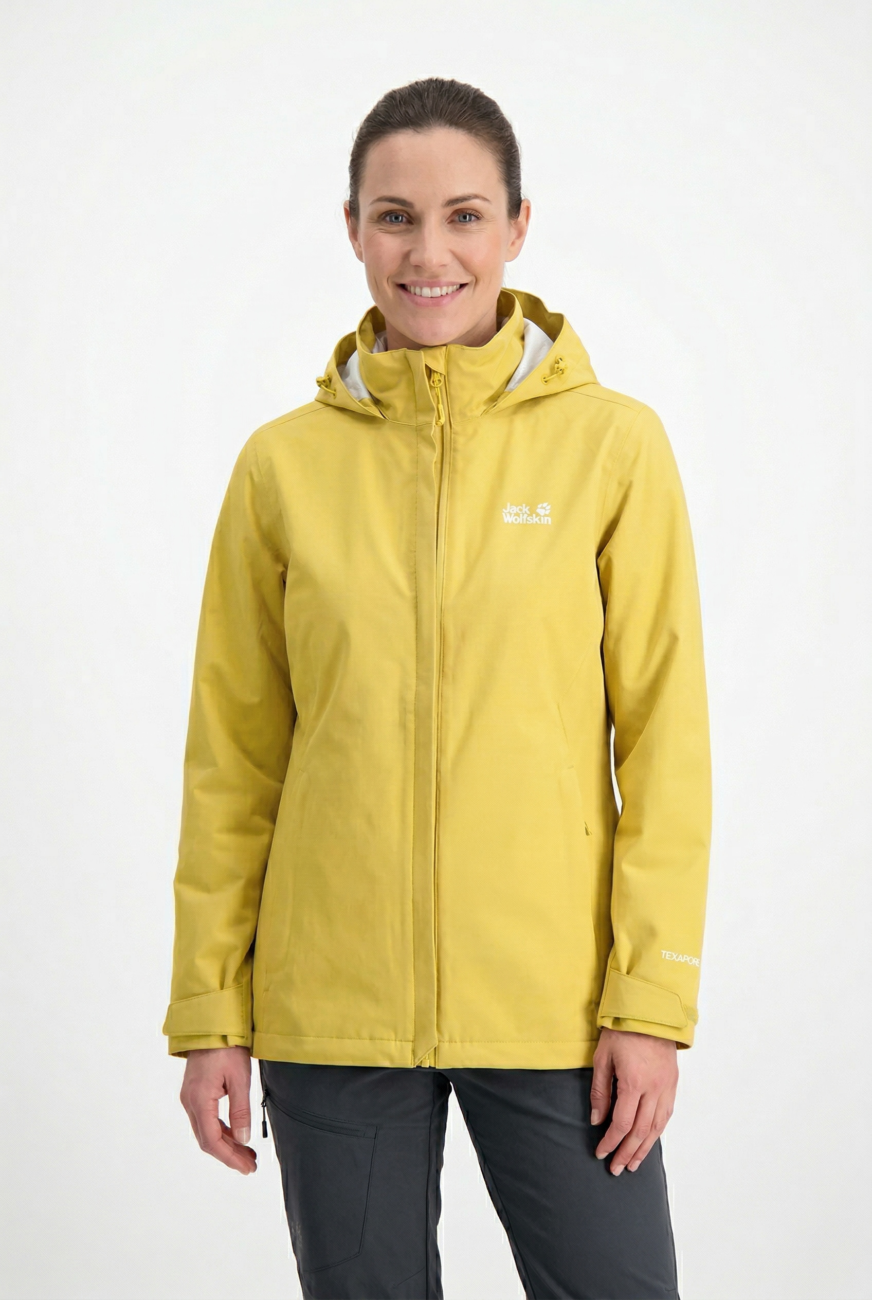 Jack Wolfskin Outdoorjacke »TRAILTIME 2L JKT W« Wasserdicht, winddicht, atmungsaktiv, Übergangsjacke