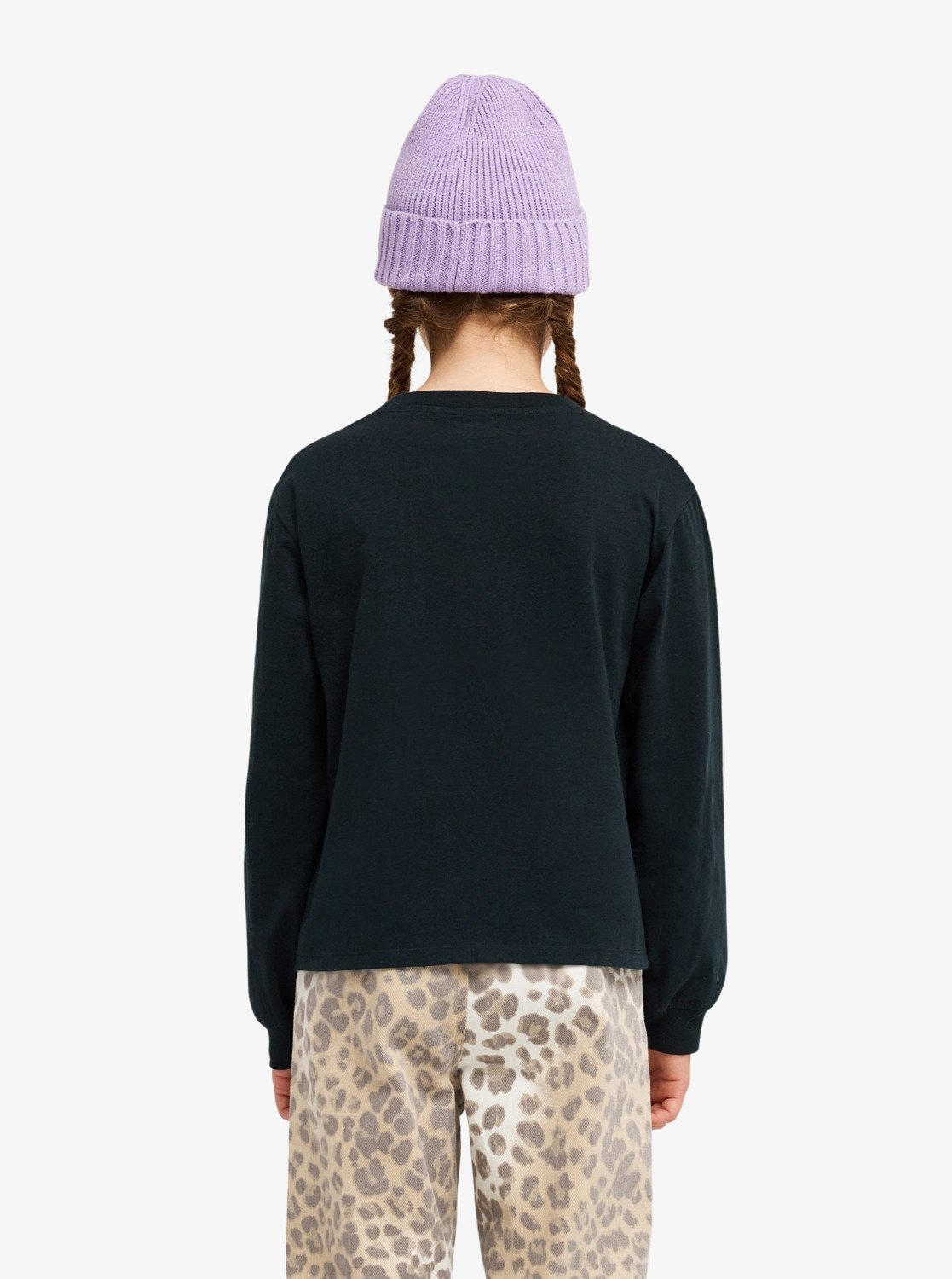 Roxy Sweatshirt »ORCHIDREGULAR LS«, aus Baumwolle, in den Größen 10, 12, 14 und 16
