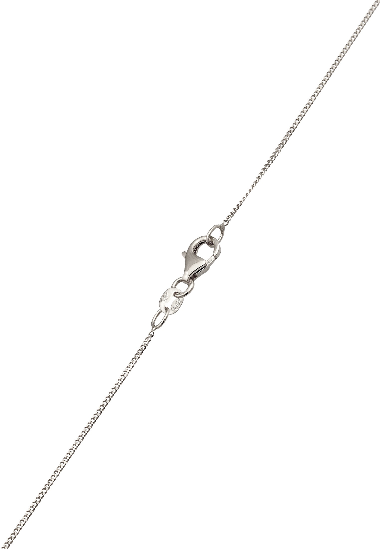 Elli Ohrring und Ketten Set »Halskette Set mit geteilten Herz 925 Sterling Silber«