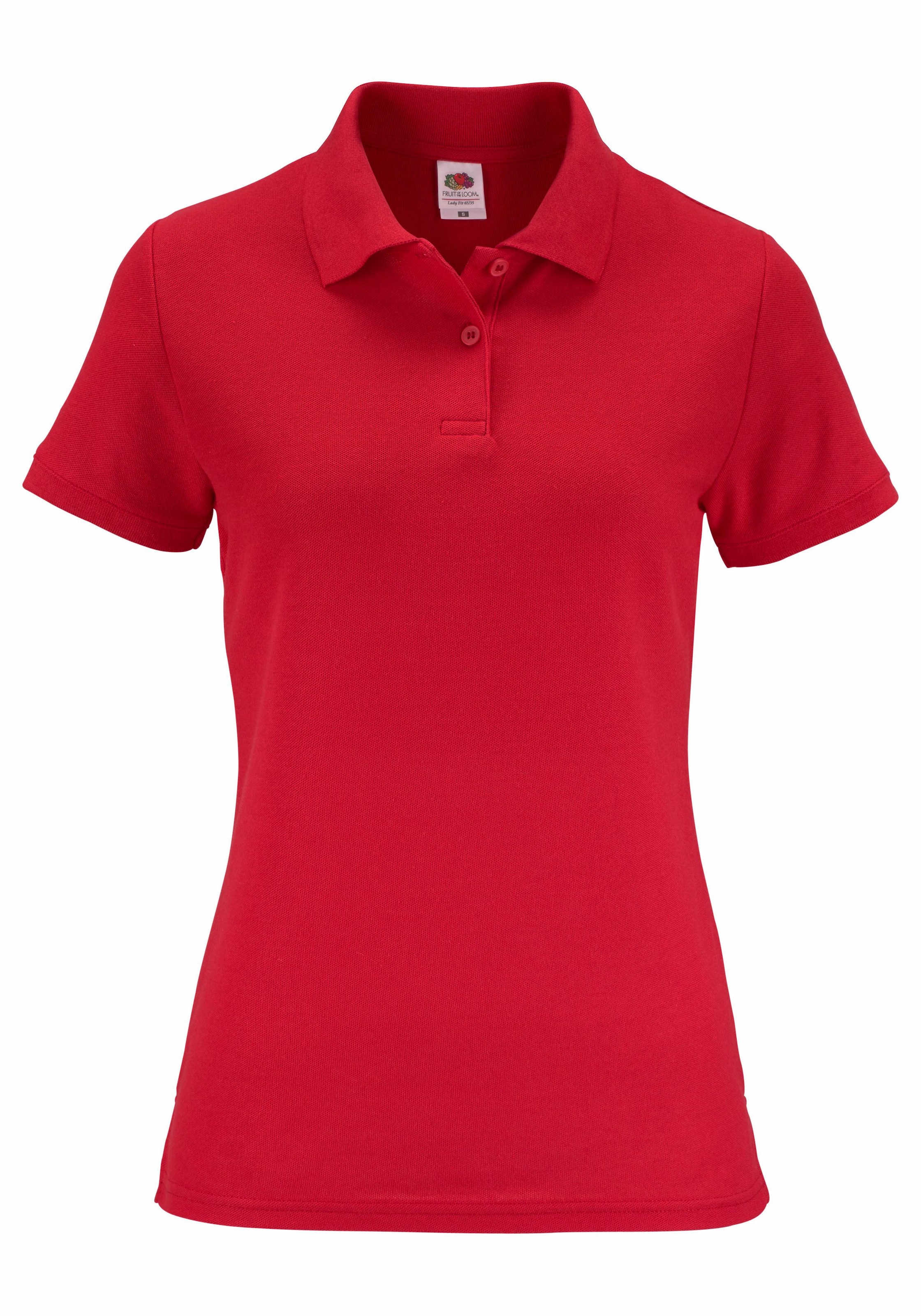 Fruit of the Loom Poloshirt »Lady-Fit Premium Polo«