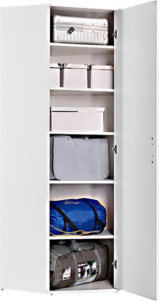 Procontour Mehrzweckschrank »Eckschrank Clara BESTSELLER!«, (OTTOs Choice), Höhe 167cm, mit variabel verstellbaren Einlegeböden