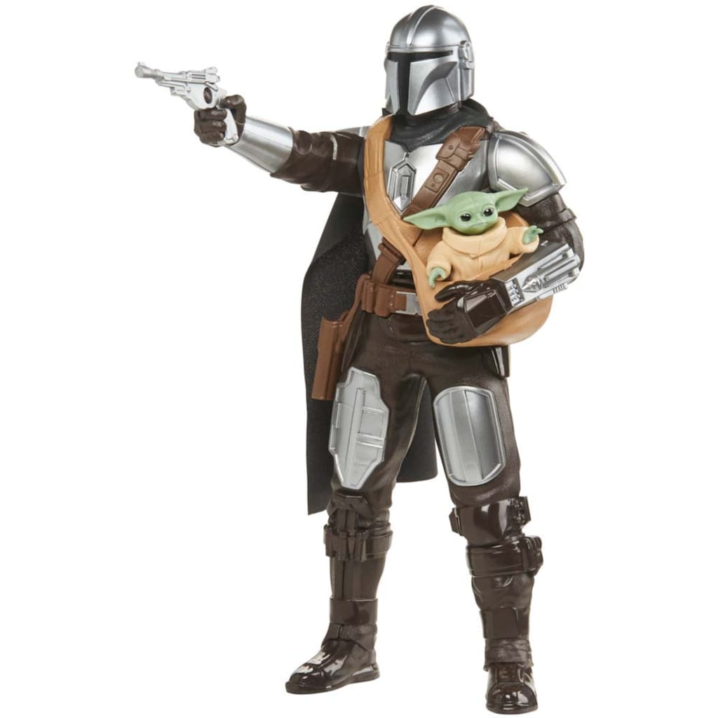 Hasbro Spielfigur »Star Wars Galactic Action The Mandalorian & Grogu«