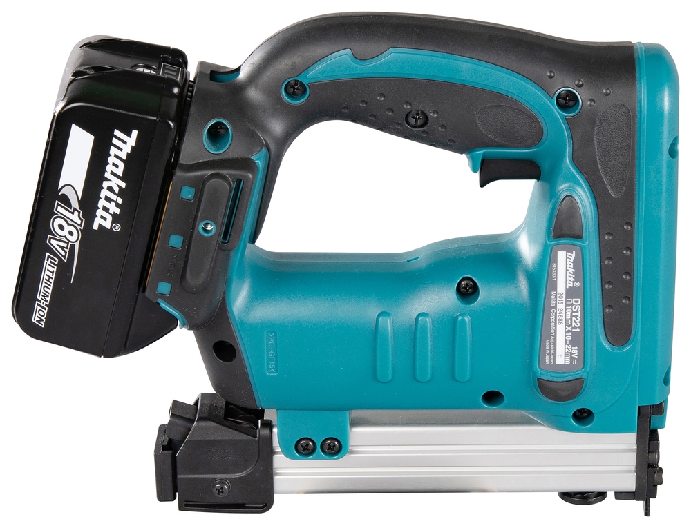 Makita Akku-Tacker »DST221Z«, 18 V, ohne Akku und Ladegerät