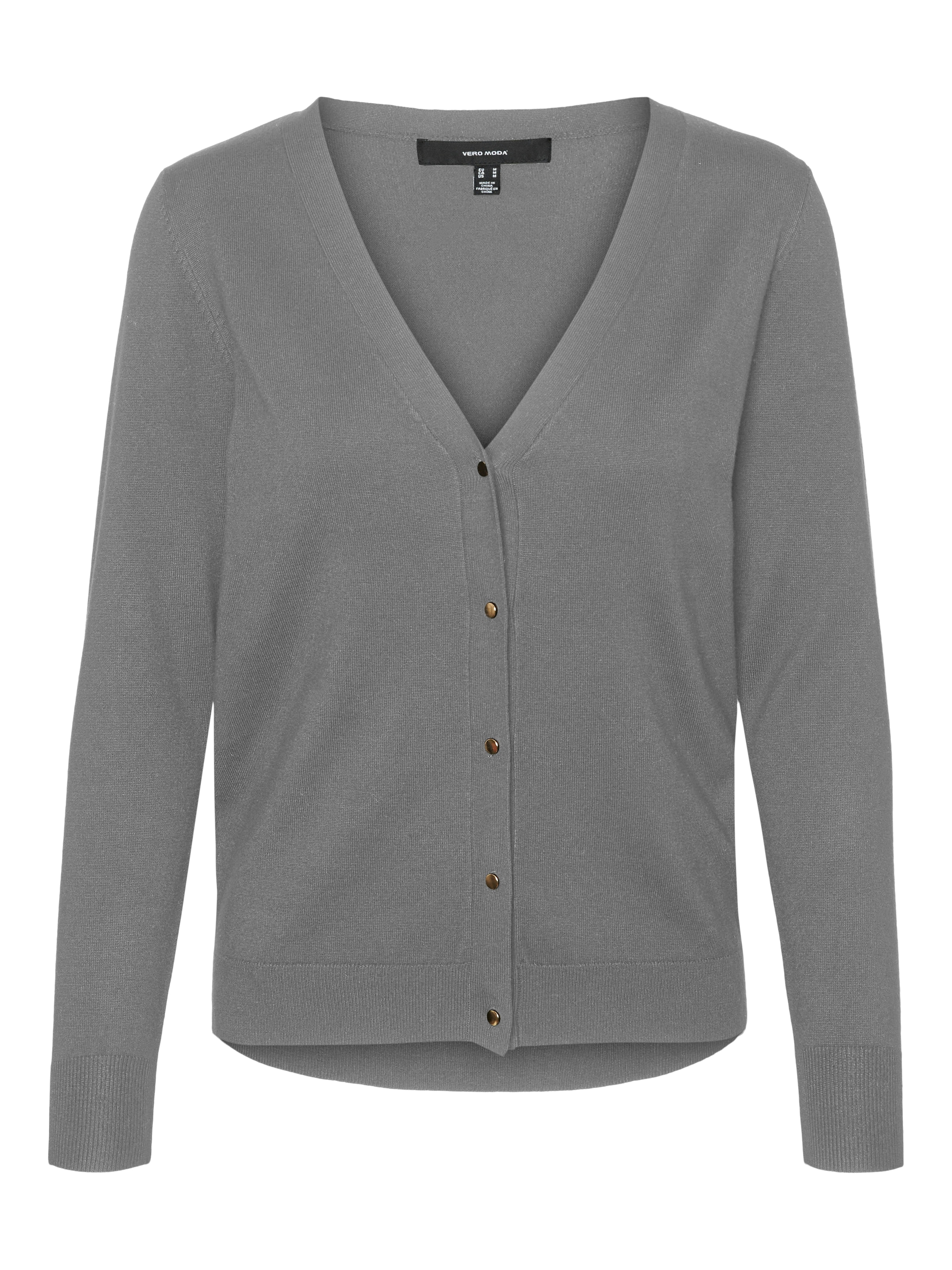 Vero Moda Strickjacke »VMSILJE LS V-NECK CARDIGAN GA NOOS«