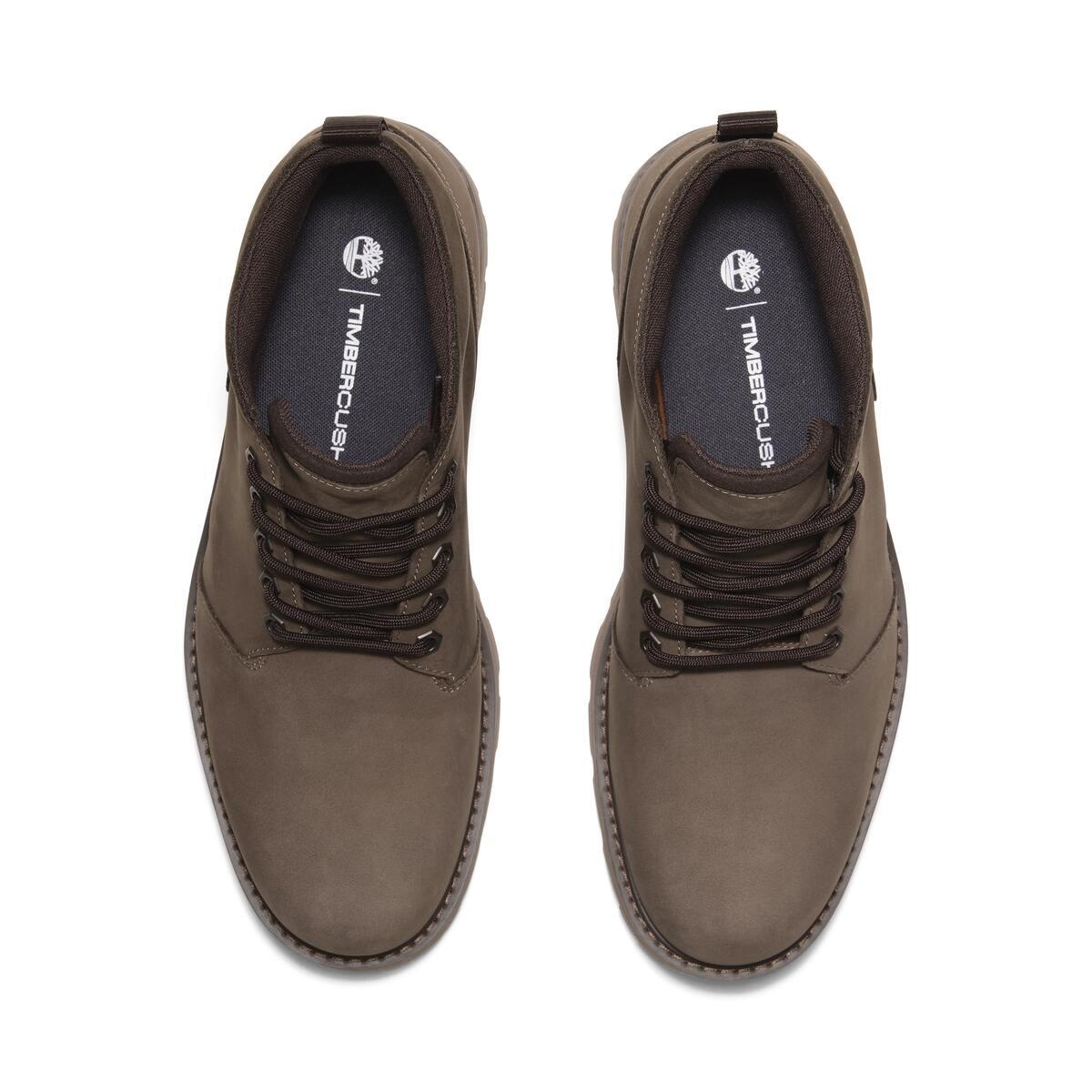 Timberland Schnürboots »BRITTON ROAD MID LACE UP WATERPROOF CHUKKA BOOT«, Winterstiefel, Schnürstiefel, Winterschuhe, wasserdicht